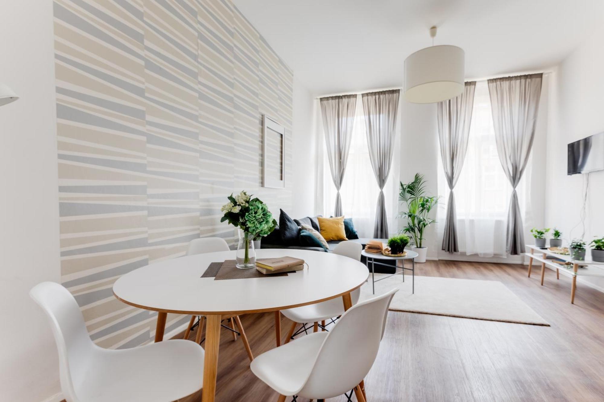 Apartamento Lovely 2bds In The Center - Stp7 *