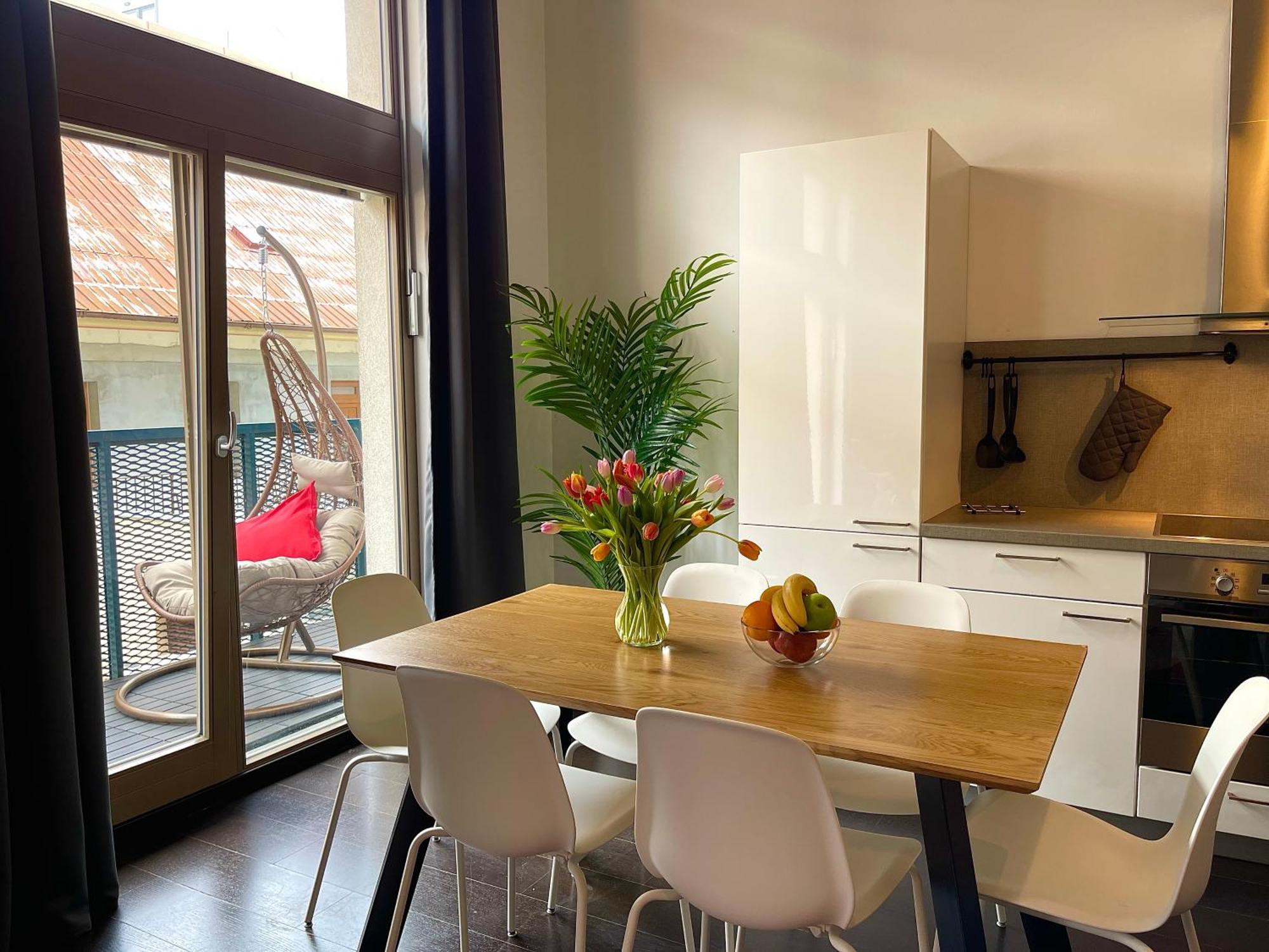 Duplex With 3 Bedrooms Appartement Prague
