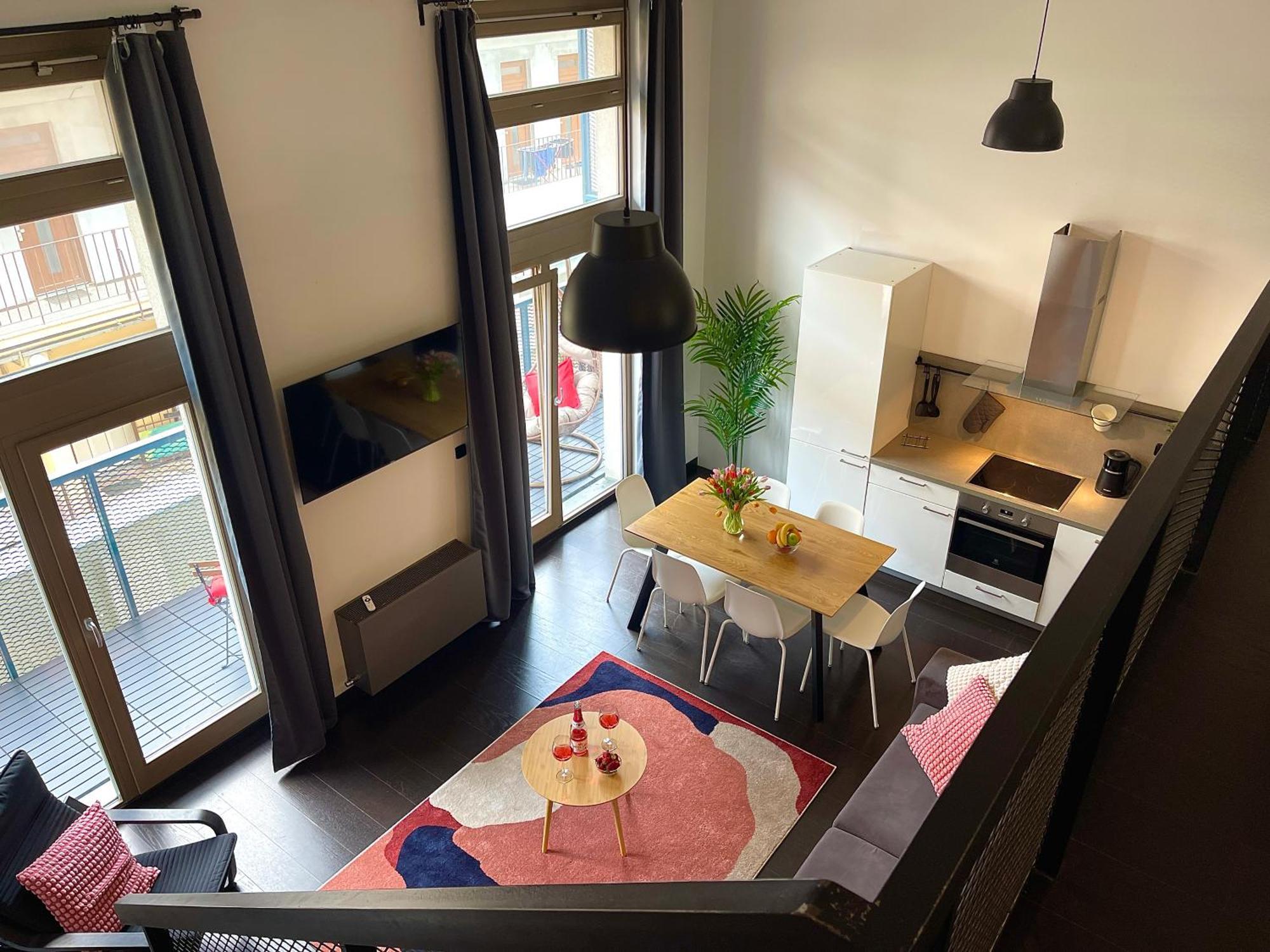 Duplex With 3 Bedrooms * Prague
