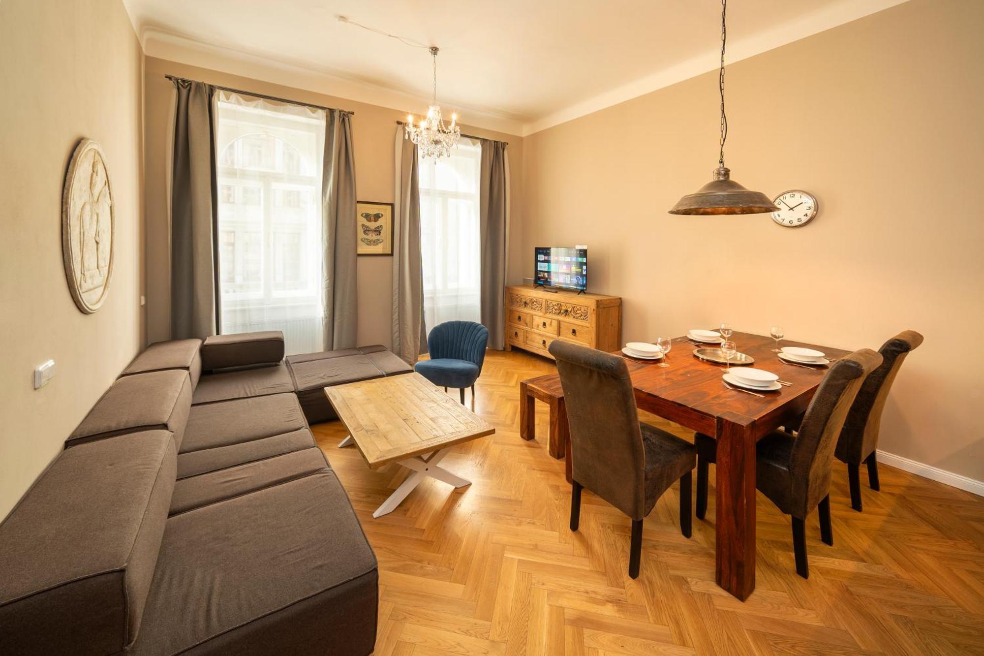 Zborovska Aparthotel Prague