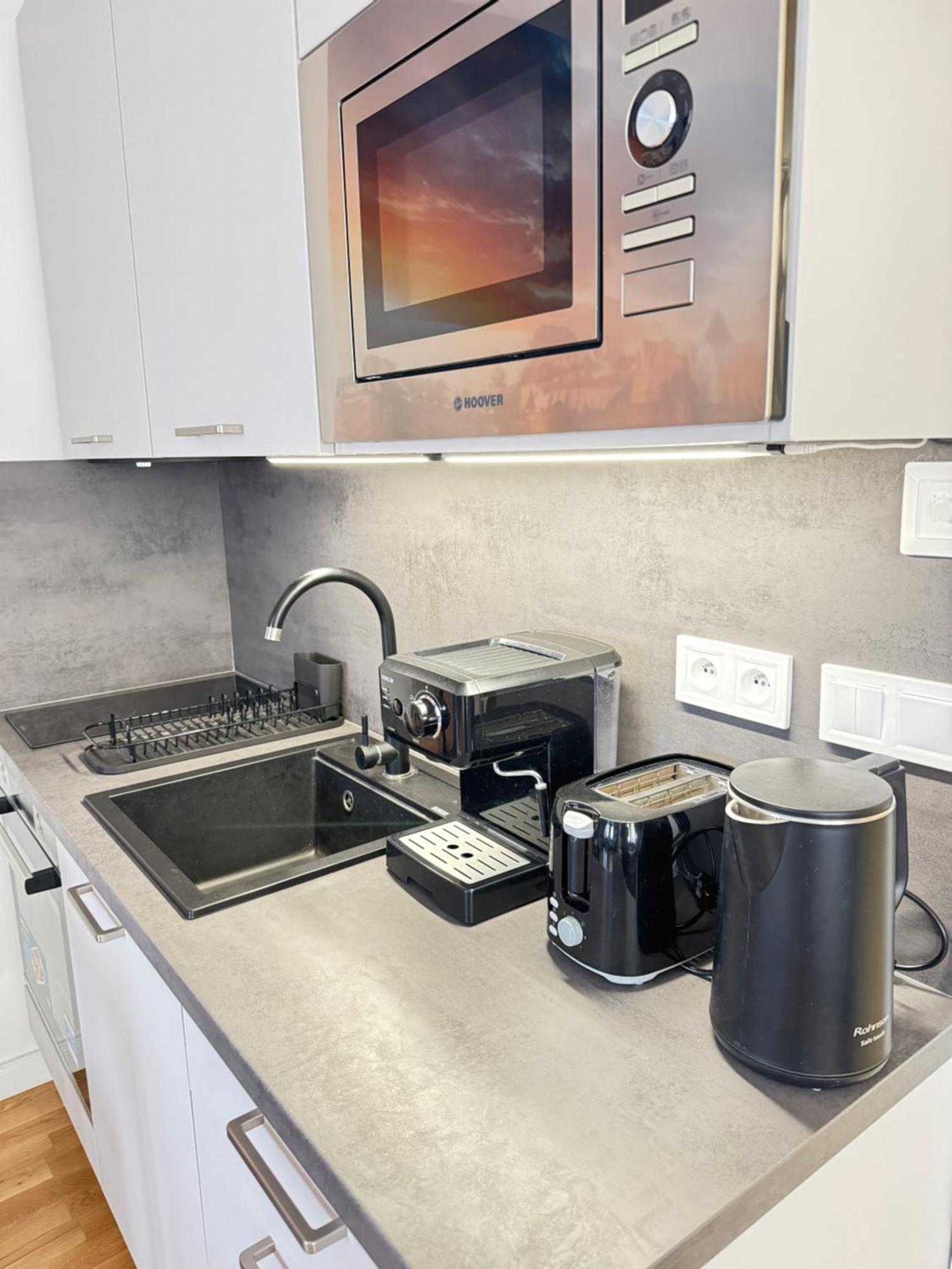 Appartement New Modern-style With Balcony In The 2 Prague