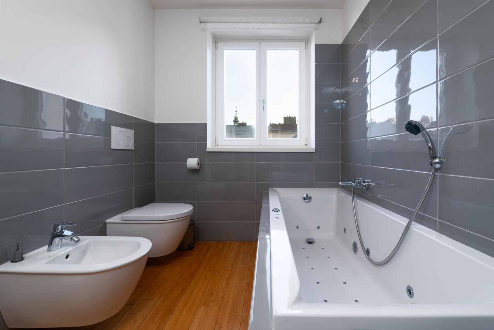 Apartamento Spacious Near The River Praga