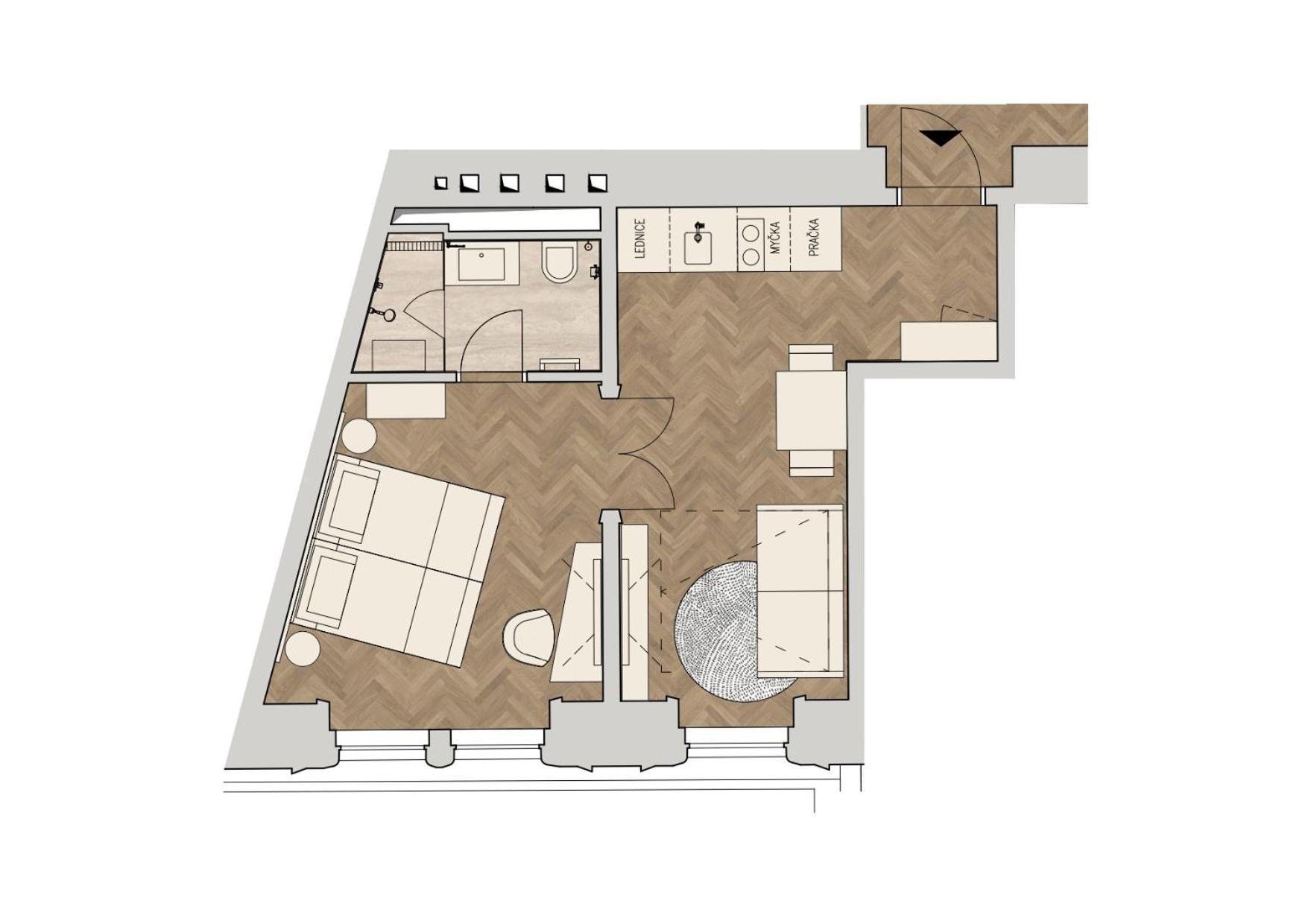 R16 Residences Appart hôtel Prague