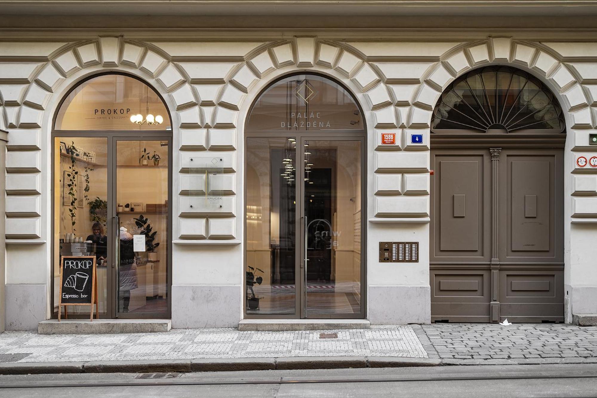 Luxury In The Center Daire Prag