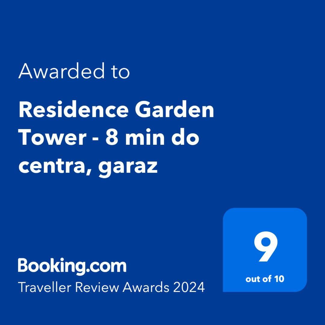 Garden Tower - 8 Min Do Centra, Garaz Prague