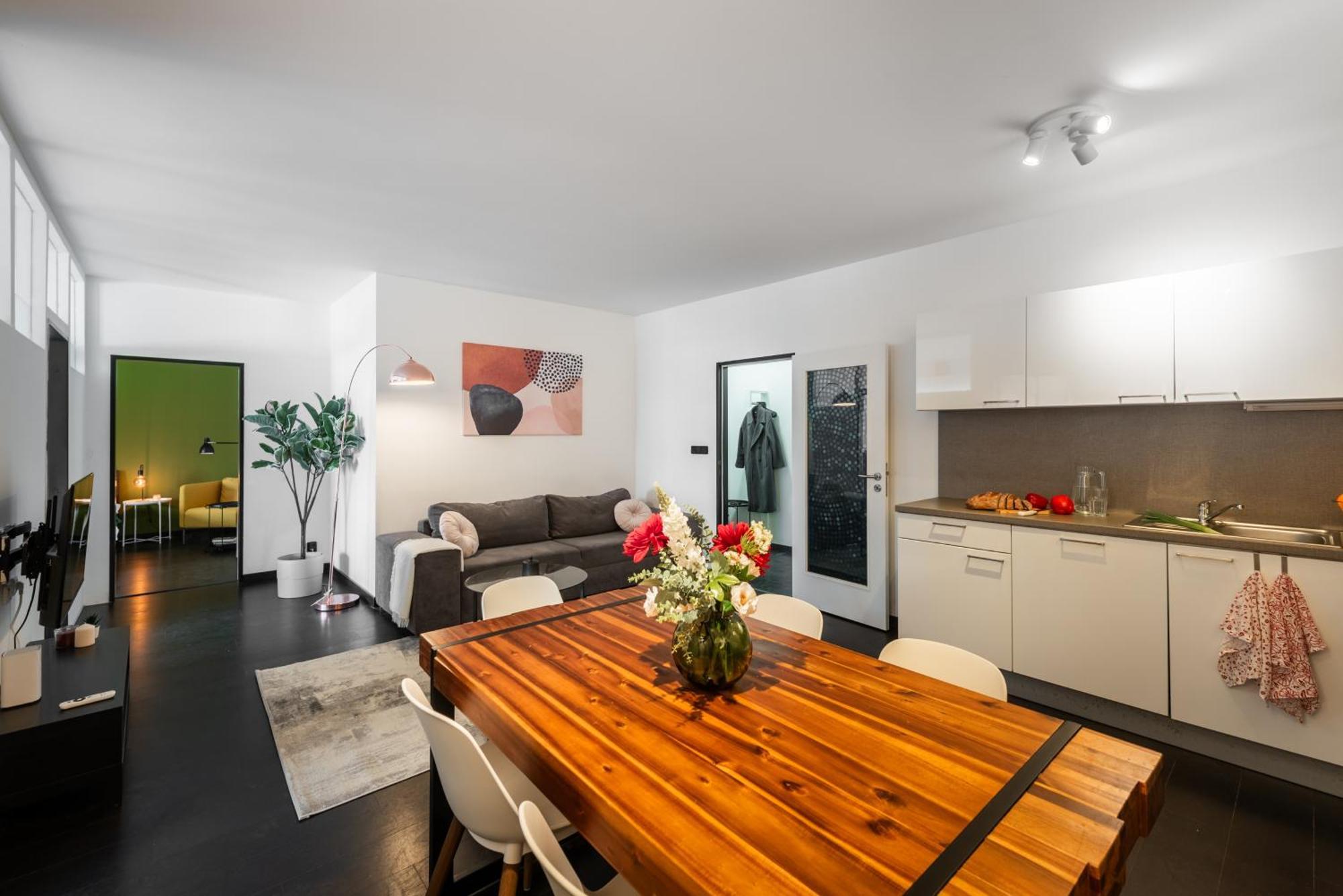 Appartement Duplex With 3 Bedrooms *