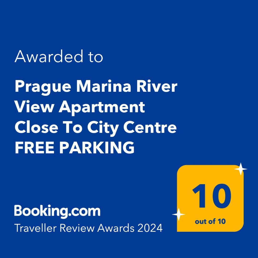 Marina River View Close To Centre Free Parking Prague