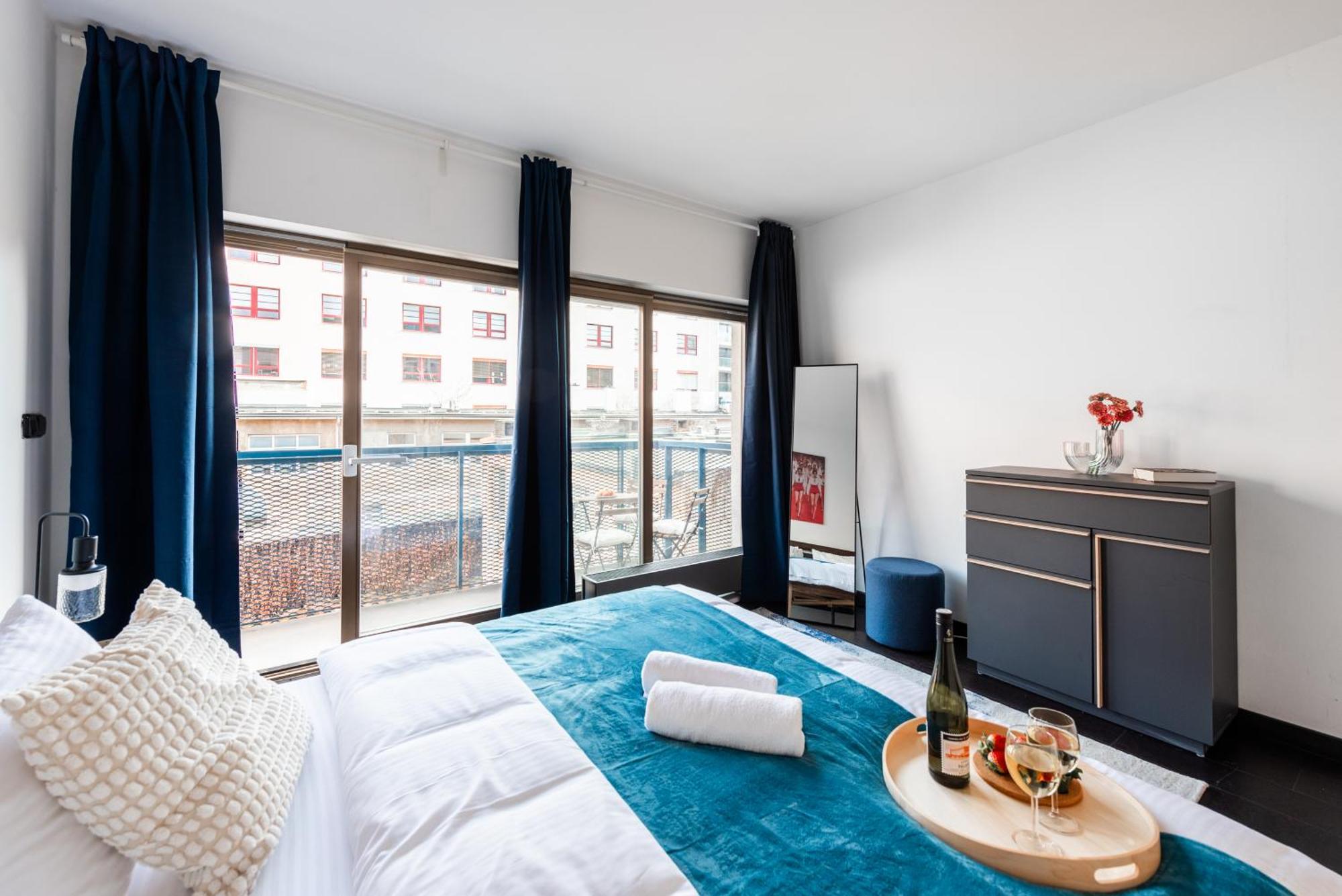 Spacious Near Karlin Square * Prague