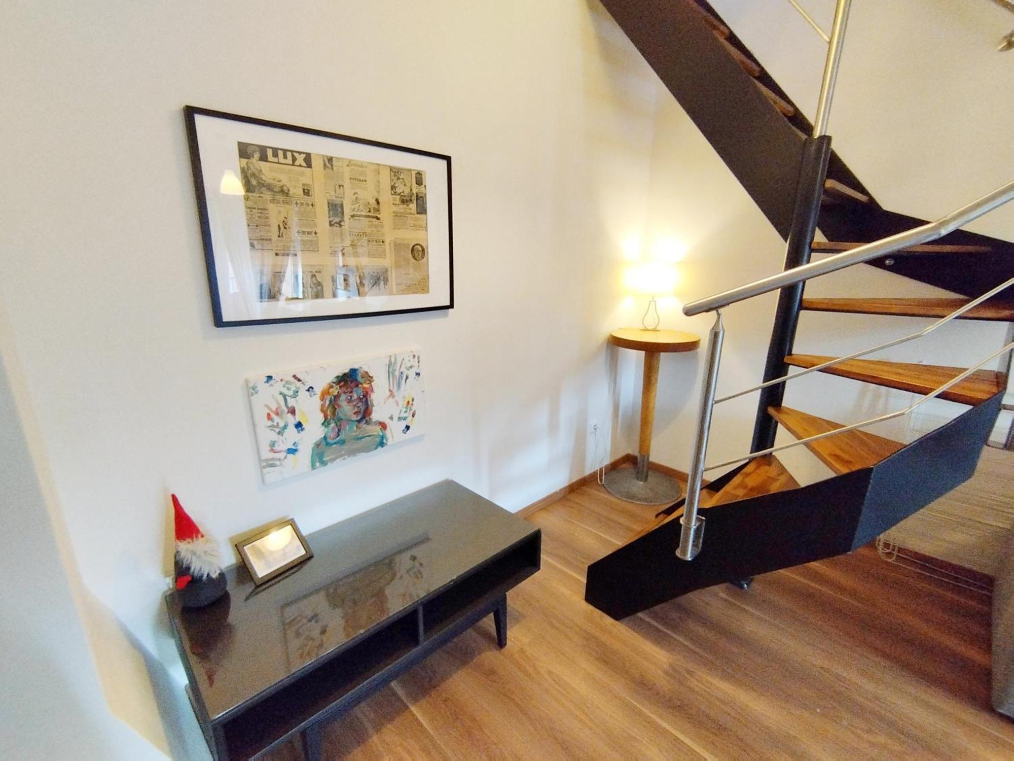 Cozy Rooftop With Balcony Appartement