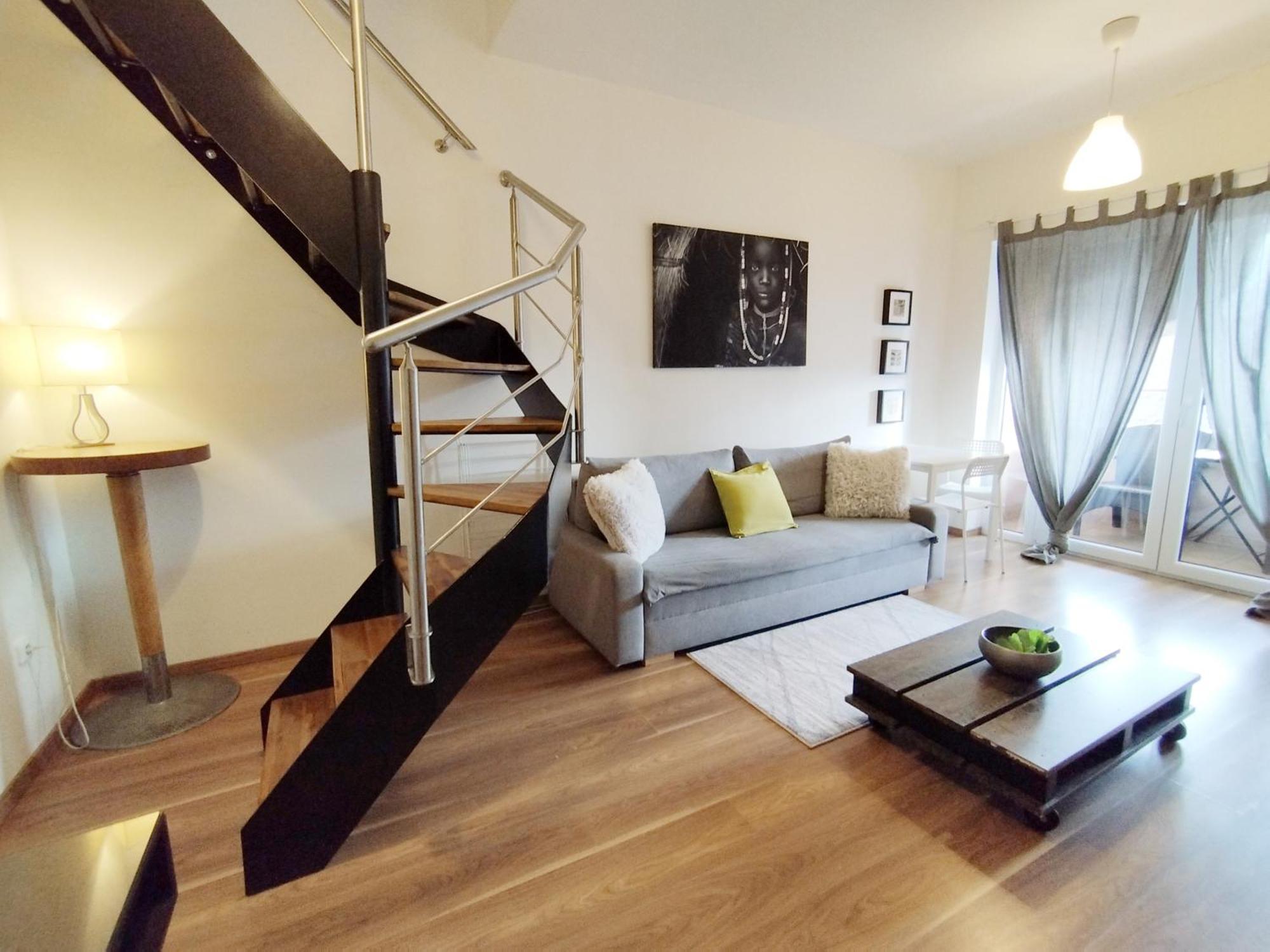 Appartement Cozy Rooftop With Balcony