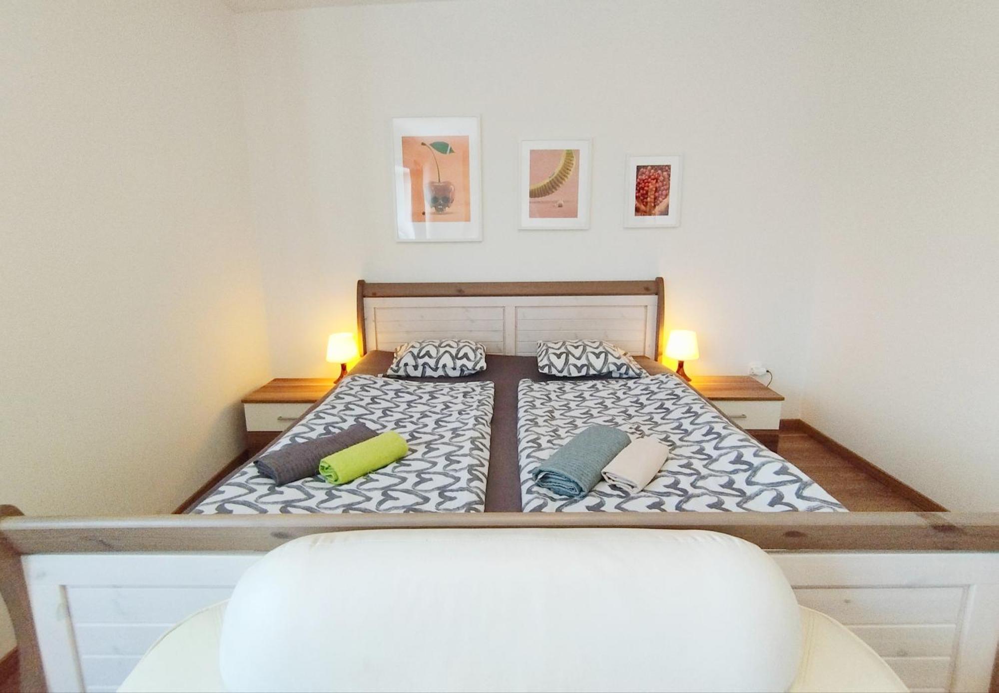 Cozy Rooftop With Balcony Appartement *