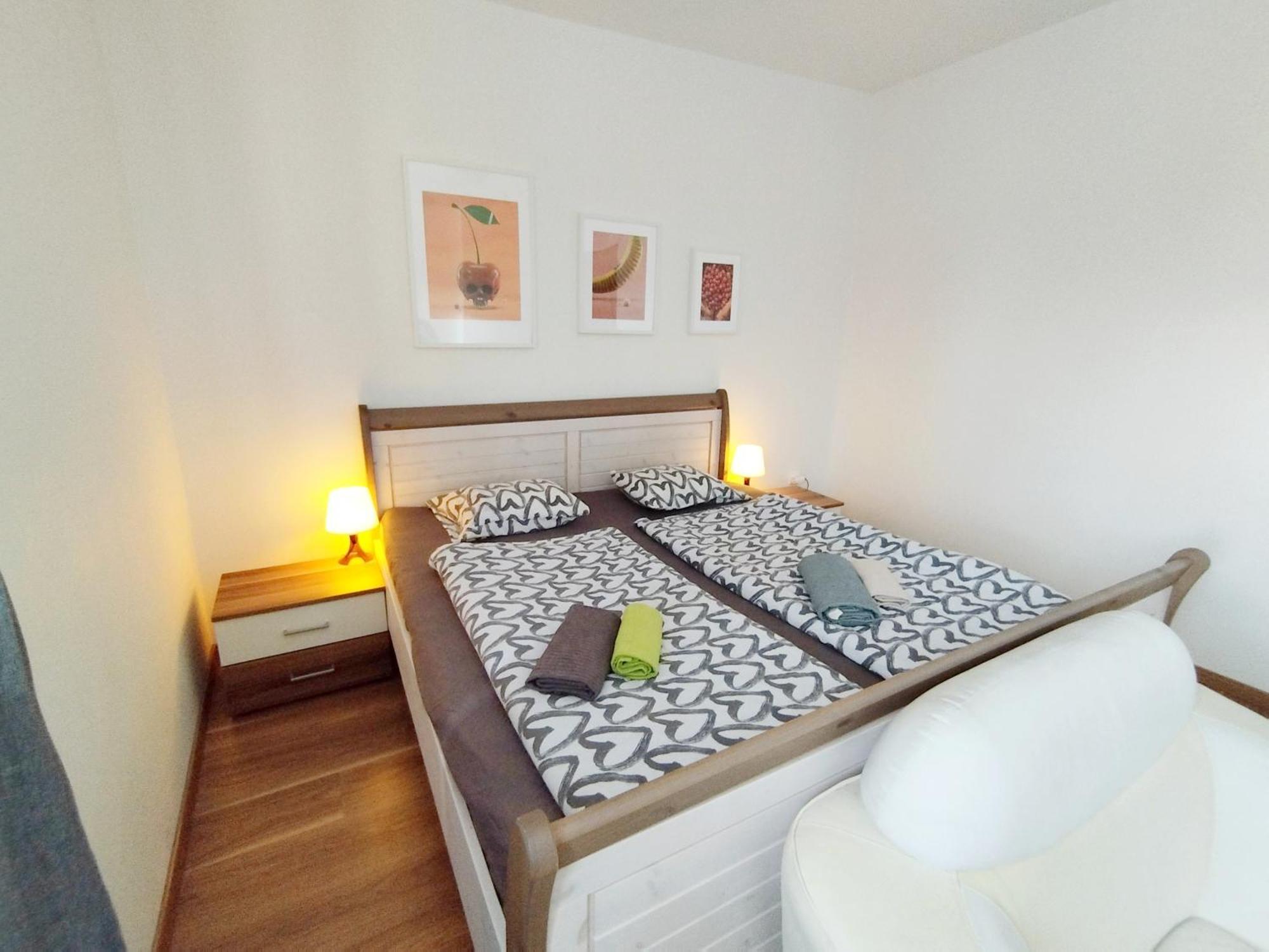 Appartement Cozy Rooftop With Balcony