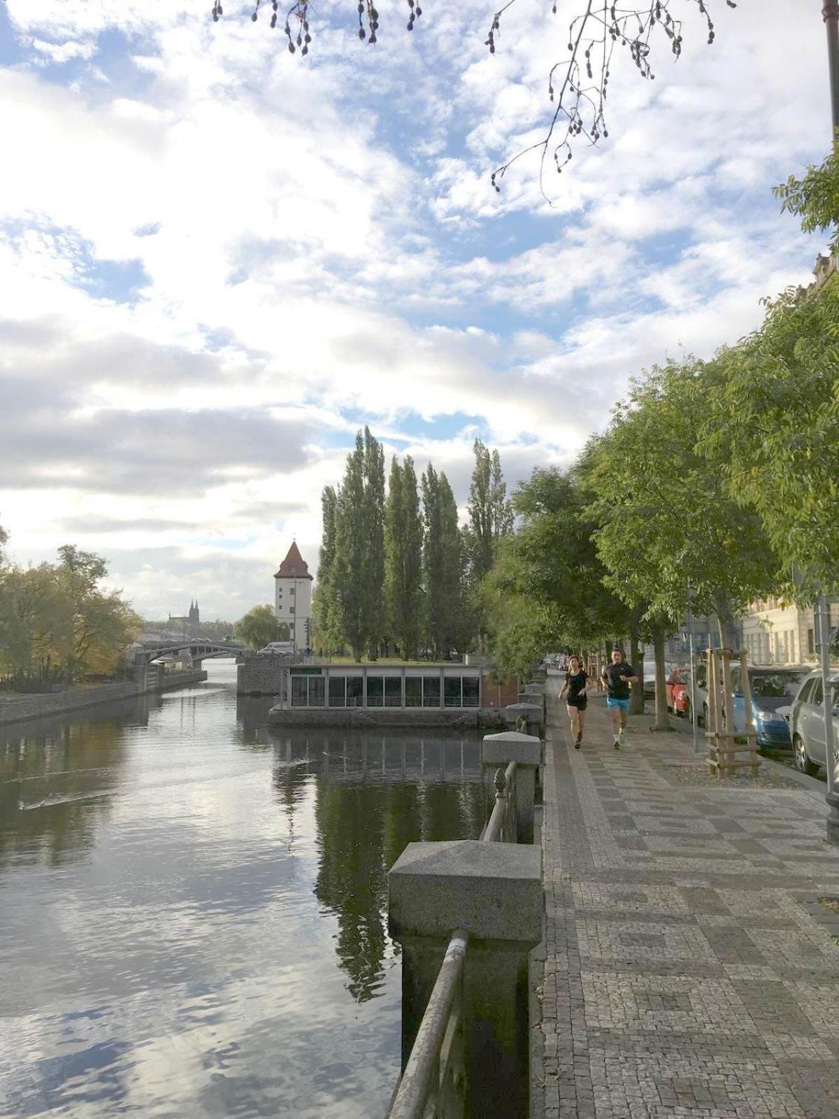 River Site Janackovo Nabrezi 27 Apartment