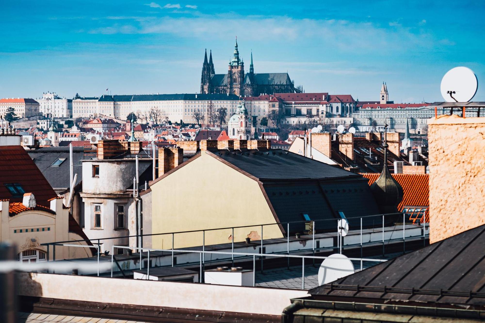 Two-level With A Terrace Near The Vltava River Apartamento *