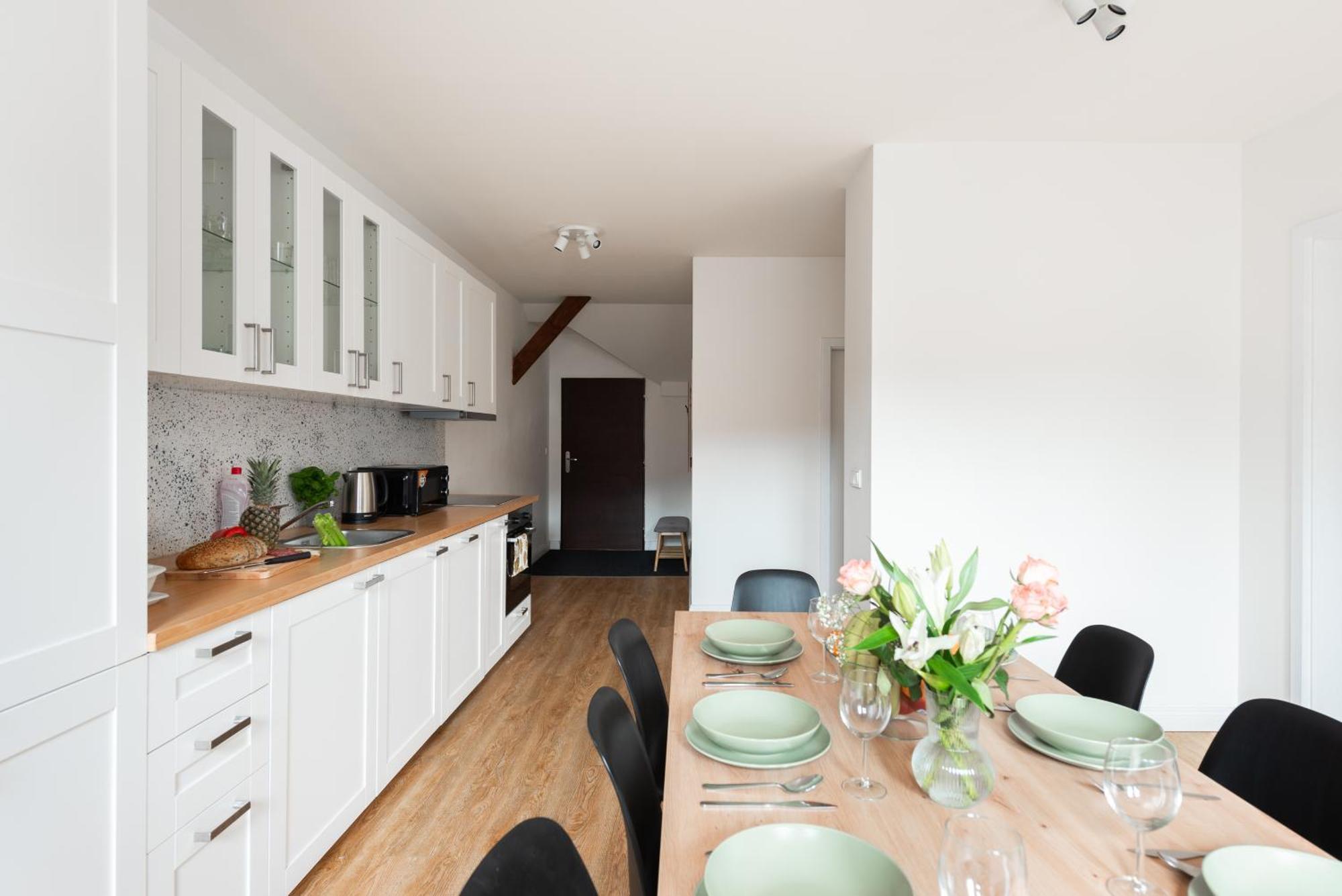 3-room With Beautiful View Apartment *