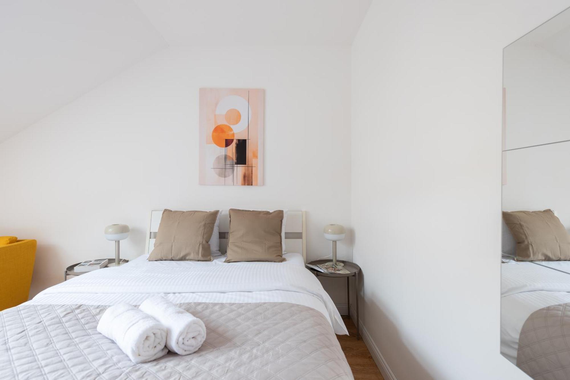 Apartment 3-room With Beautiful View Prague