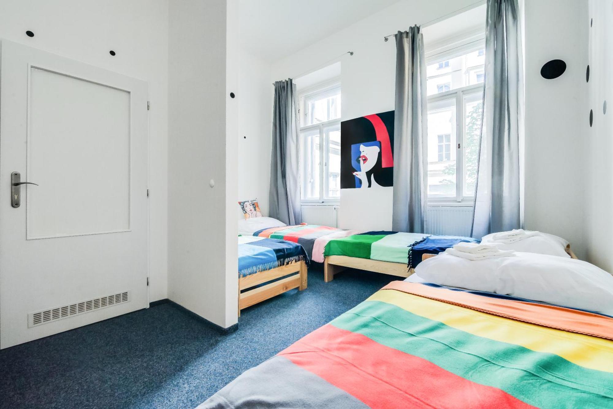 Séjour chez l'habitant Pop Art *