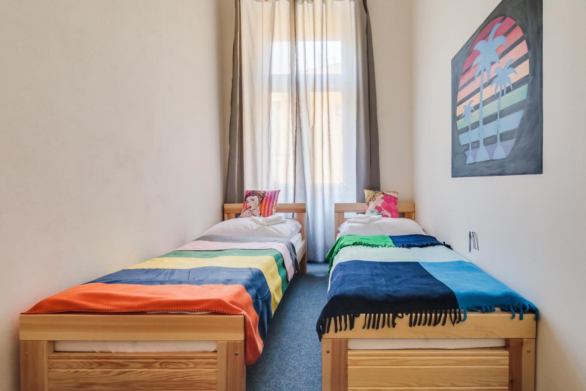 Séjour chez l'habitant Pop Art
