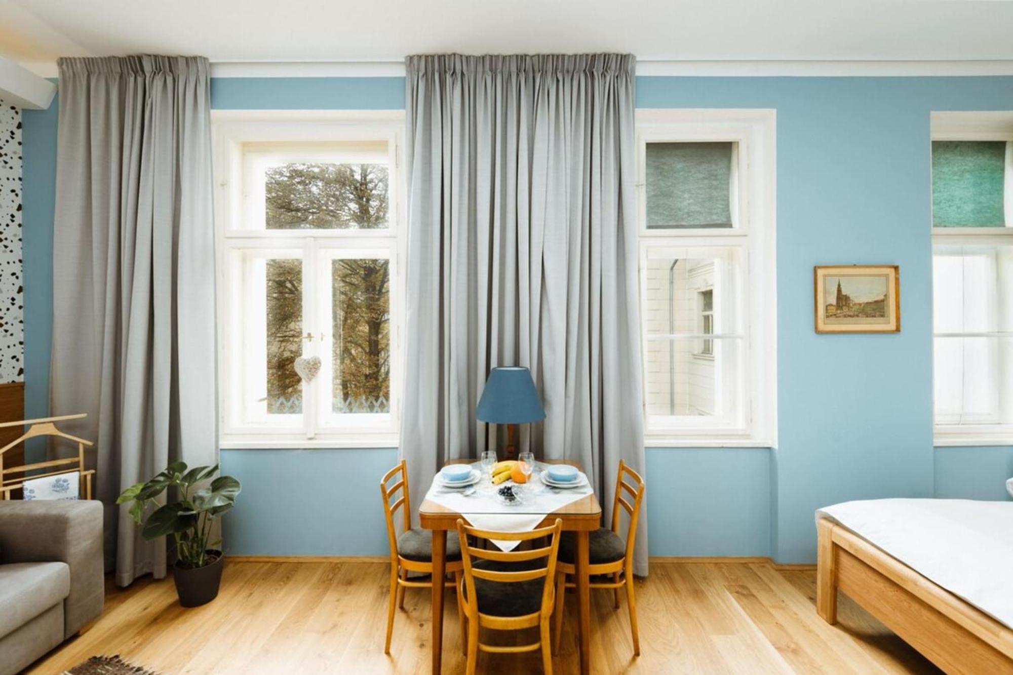 Dream Blue In Centrewenceslas Sq In Walk Apartment Prague