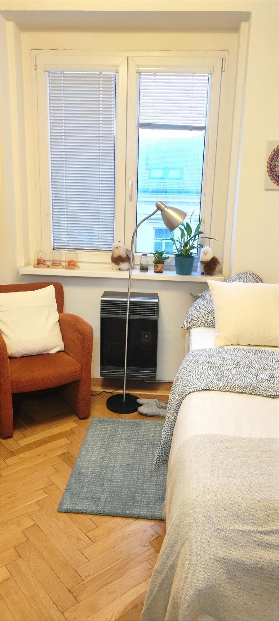 Privatunterkunft Warm In The Beautiful Smichov -