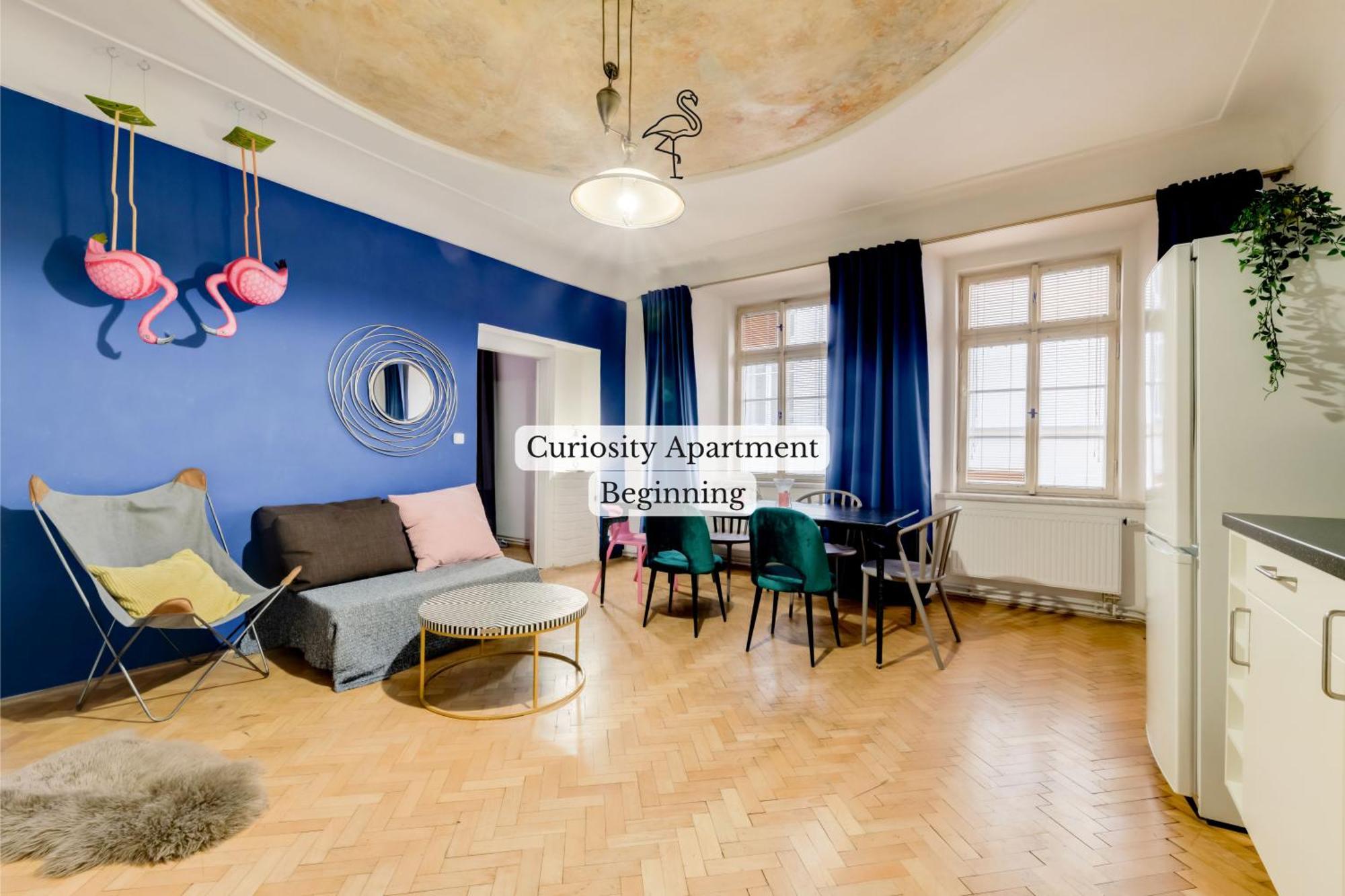 Appartement Curiosity