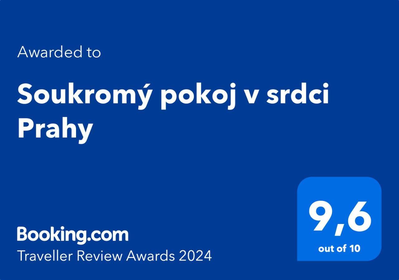 Soukromy Pokoj V Srdci Prahy Homestay Prague