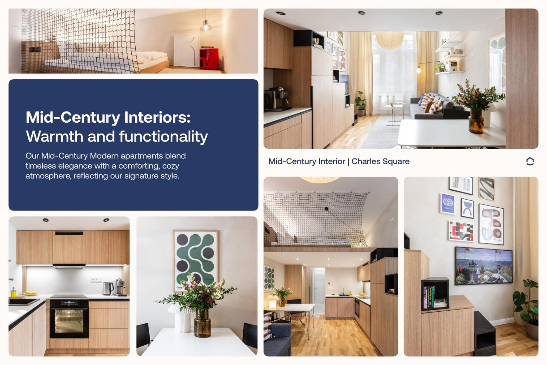 Turnkey I Charles Square Appartement