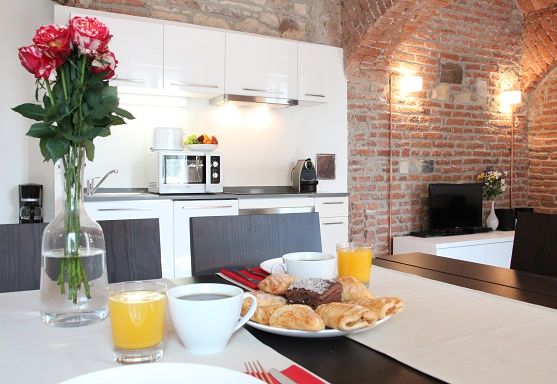 Central Prague Apartments Daire