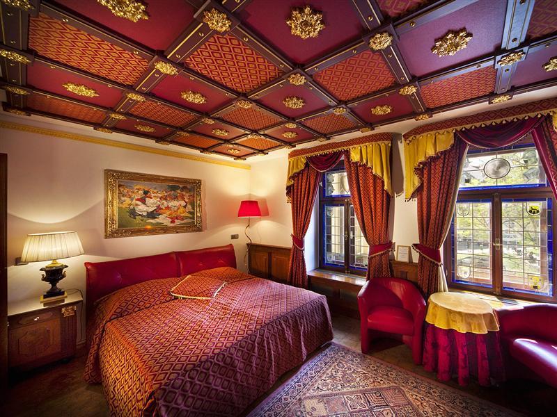 U Pava Otel Prag