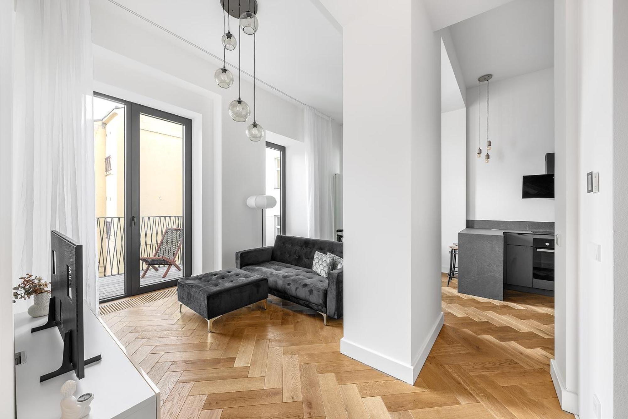 Daire Luxury In The Center *