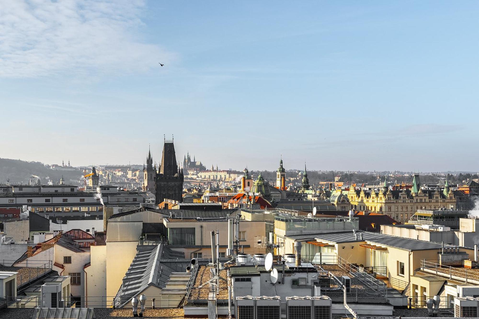 Luxury In The Center Apartment Prague