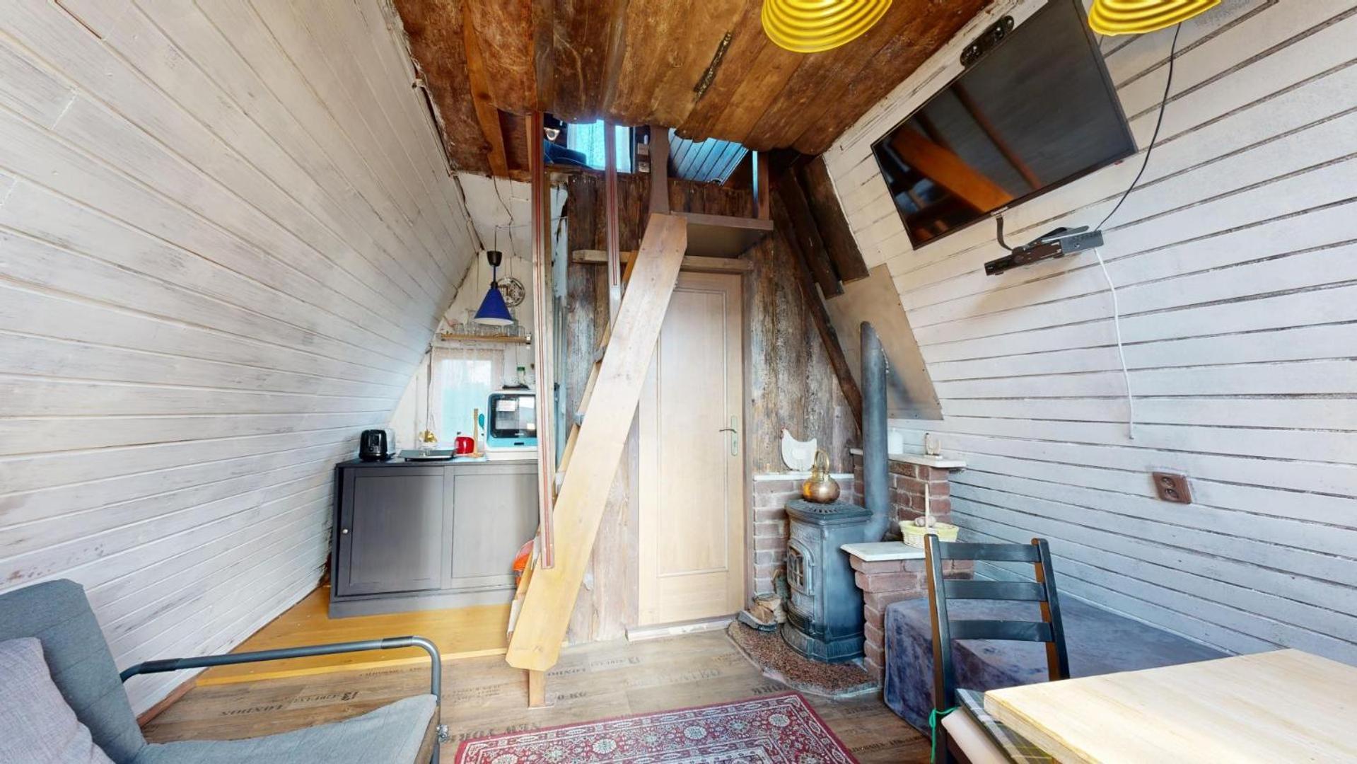 Tiny Garden House Dağ evi *