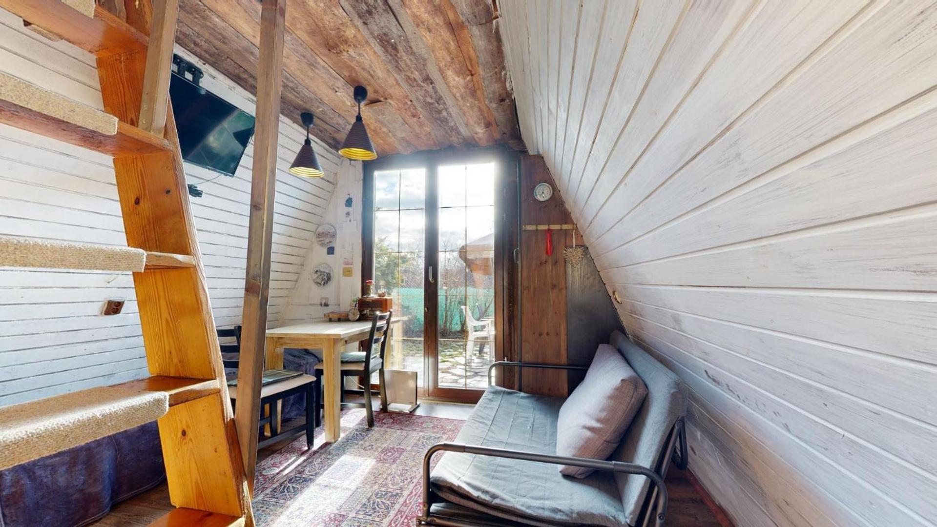 Dağ evi Tiny Garden House *