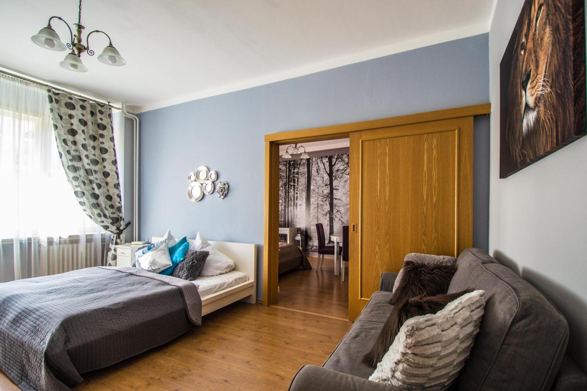 Main Square Sauna And Fireplace Appartement Prague