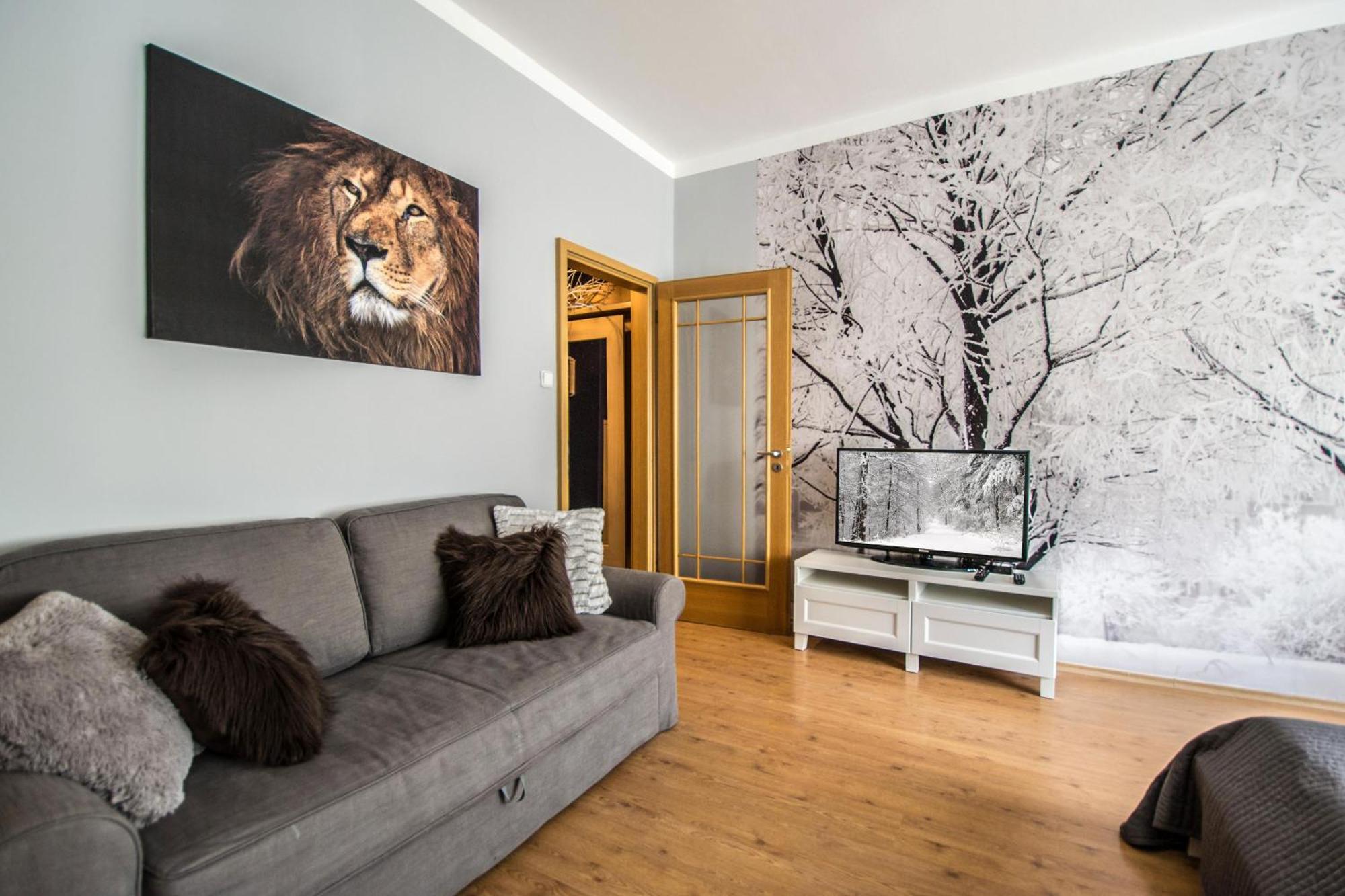 Main Square Sauna And Fireplace Appartement