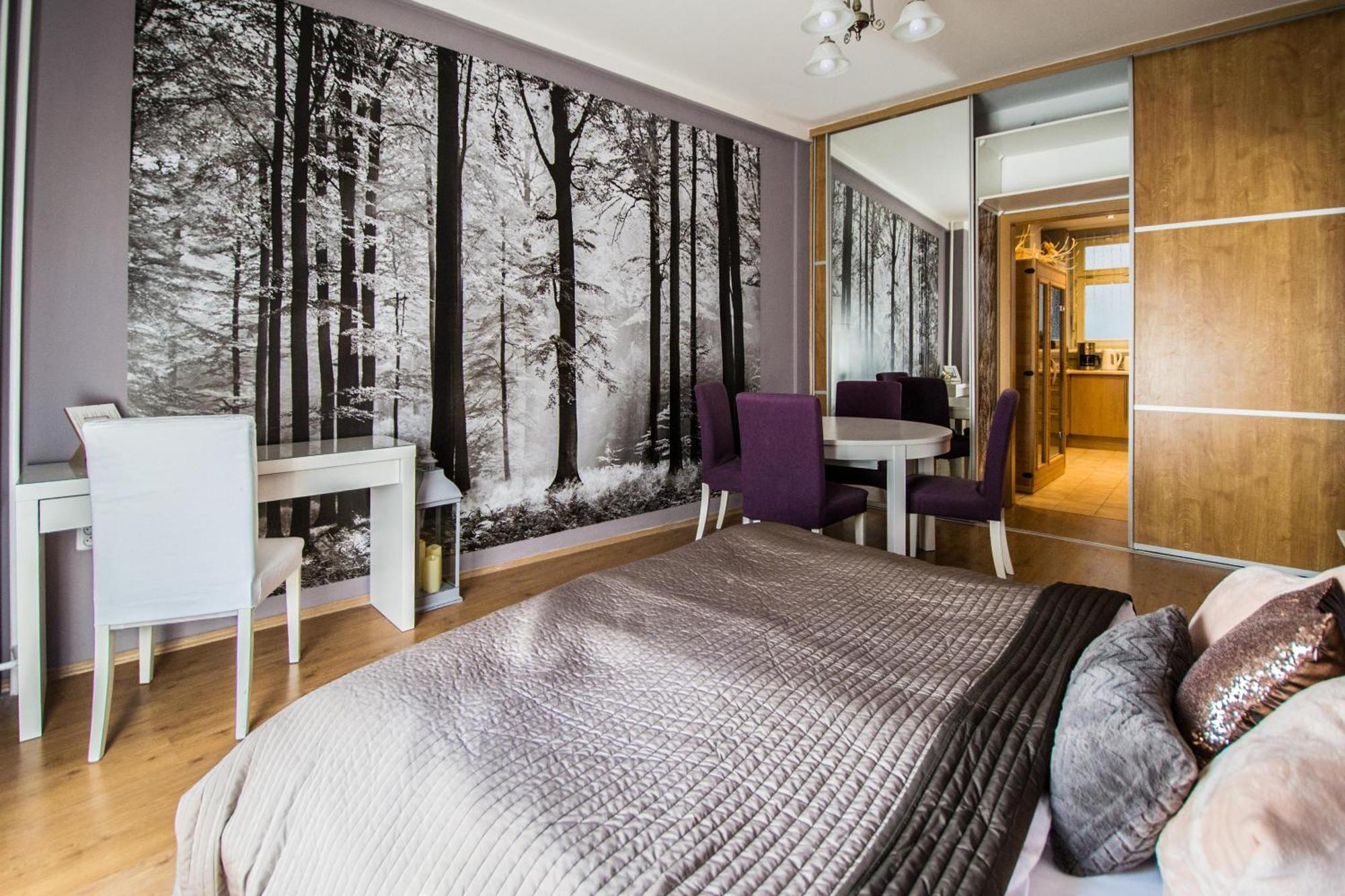 Main Square Sauna And Fireplace Appartement