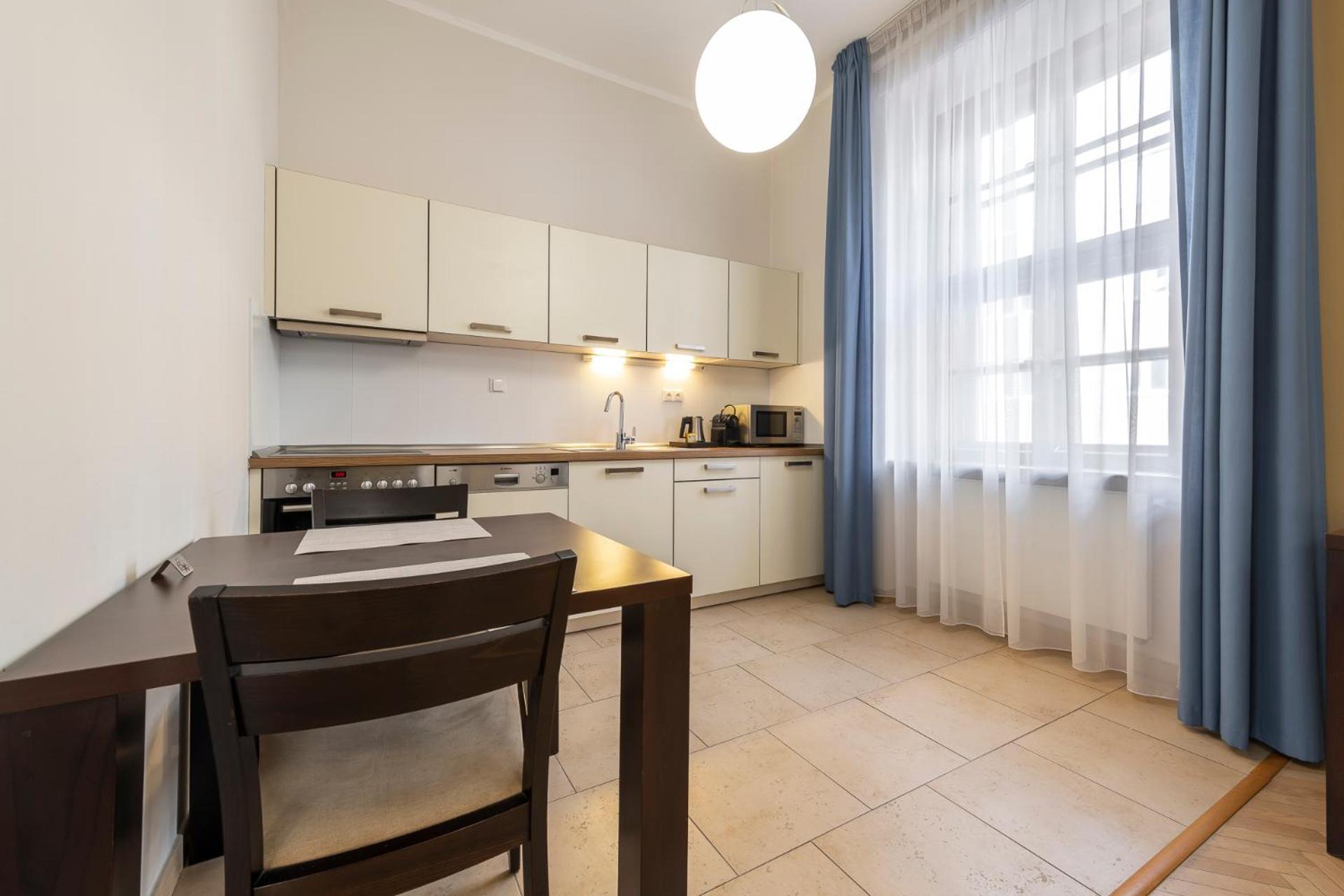 Rezidence Ostrovni Aparthotel Prague