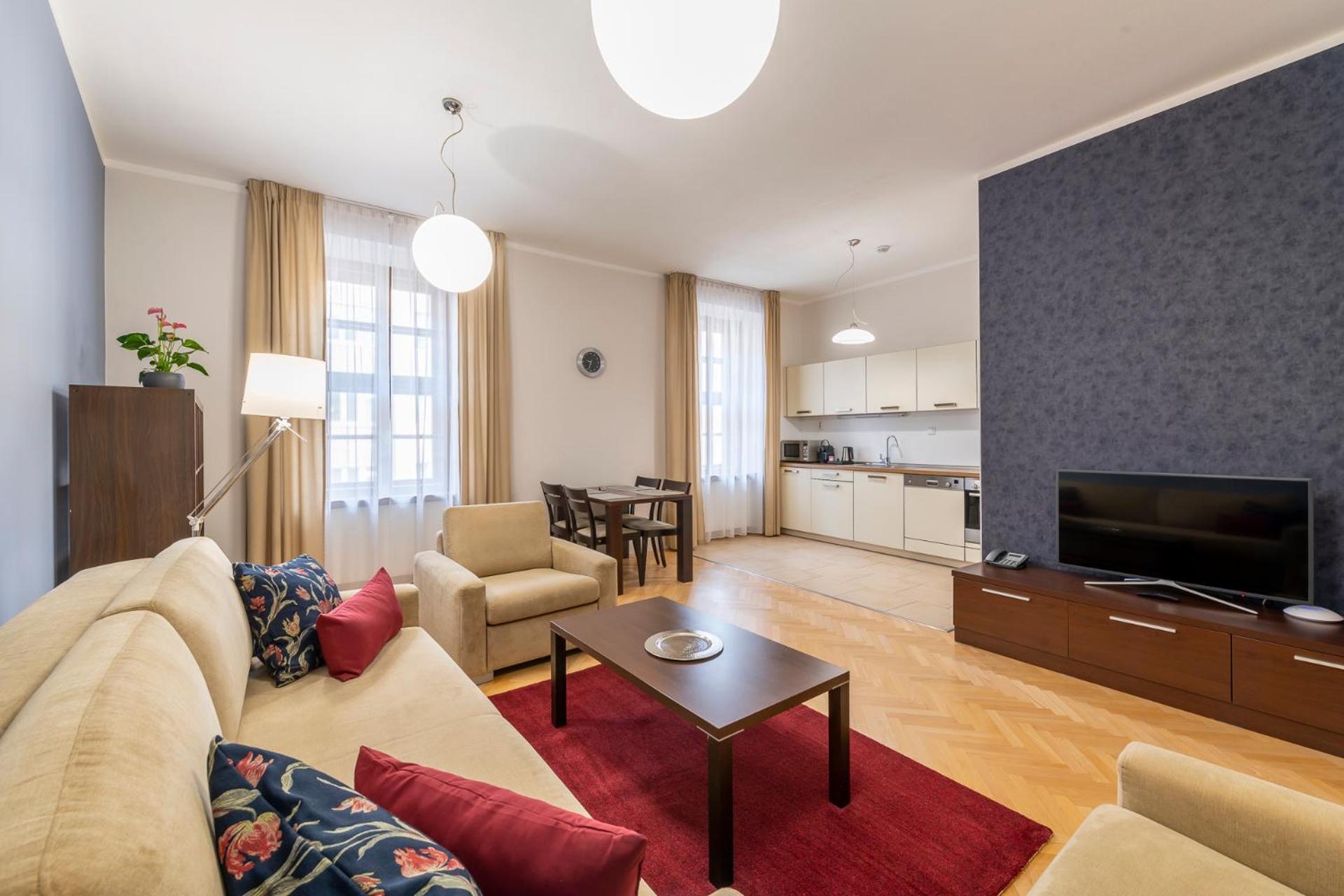 Rezidence Ostrovni Aparthotel Prague