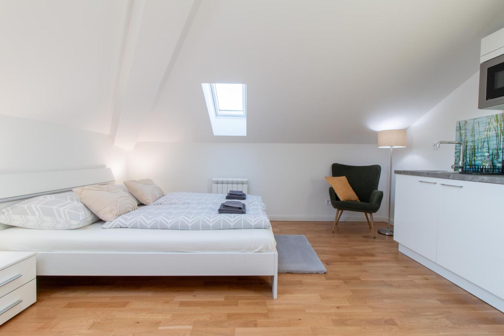 Washingtonova Cr Apartment Prag