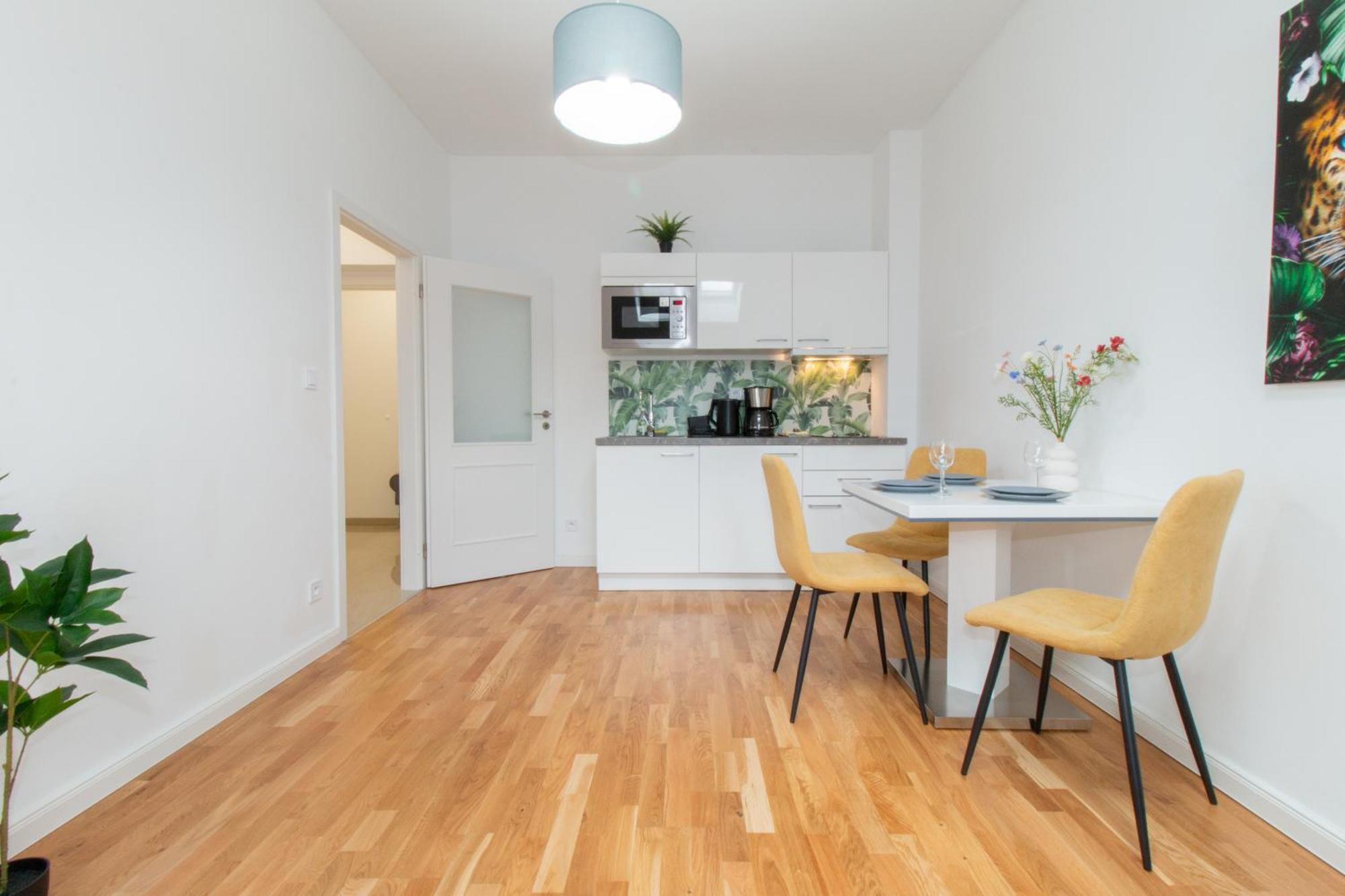 Apartment Washingtonova Cr Prag