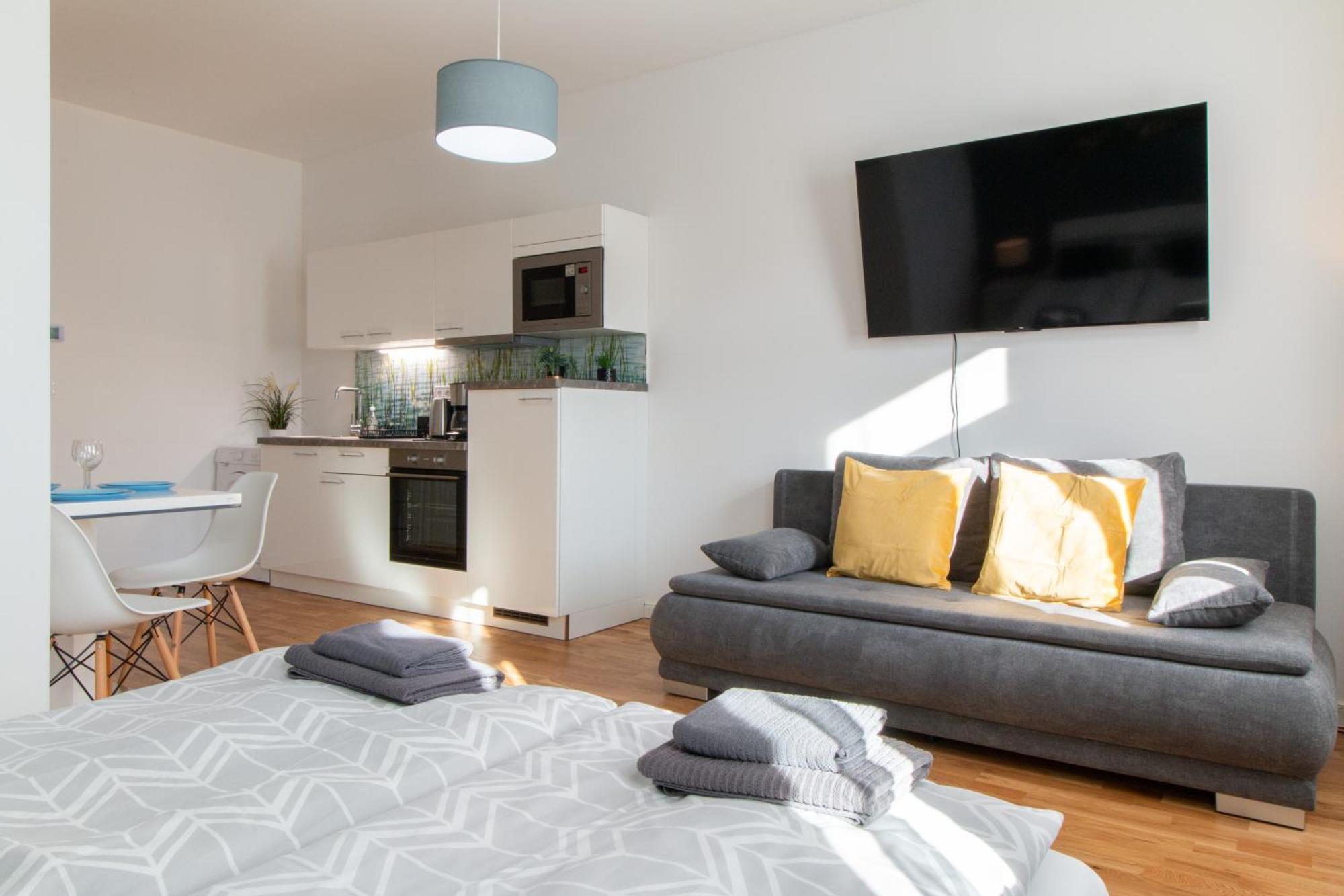 Washingtonova Cr Apartment Prag
