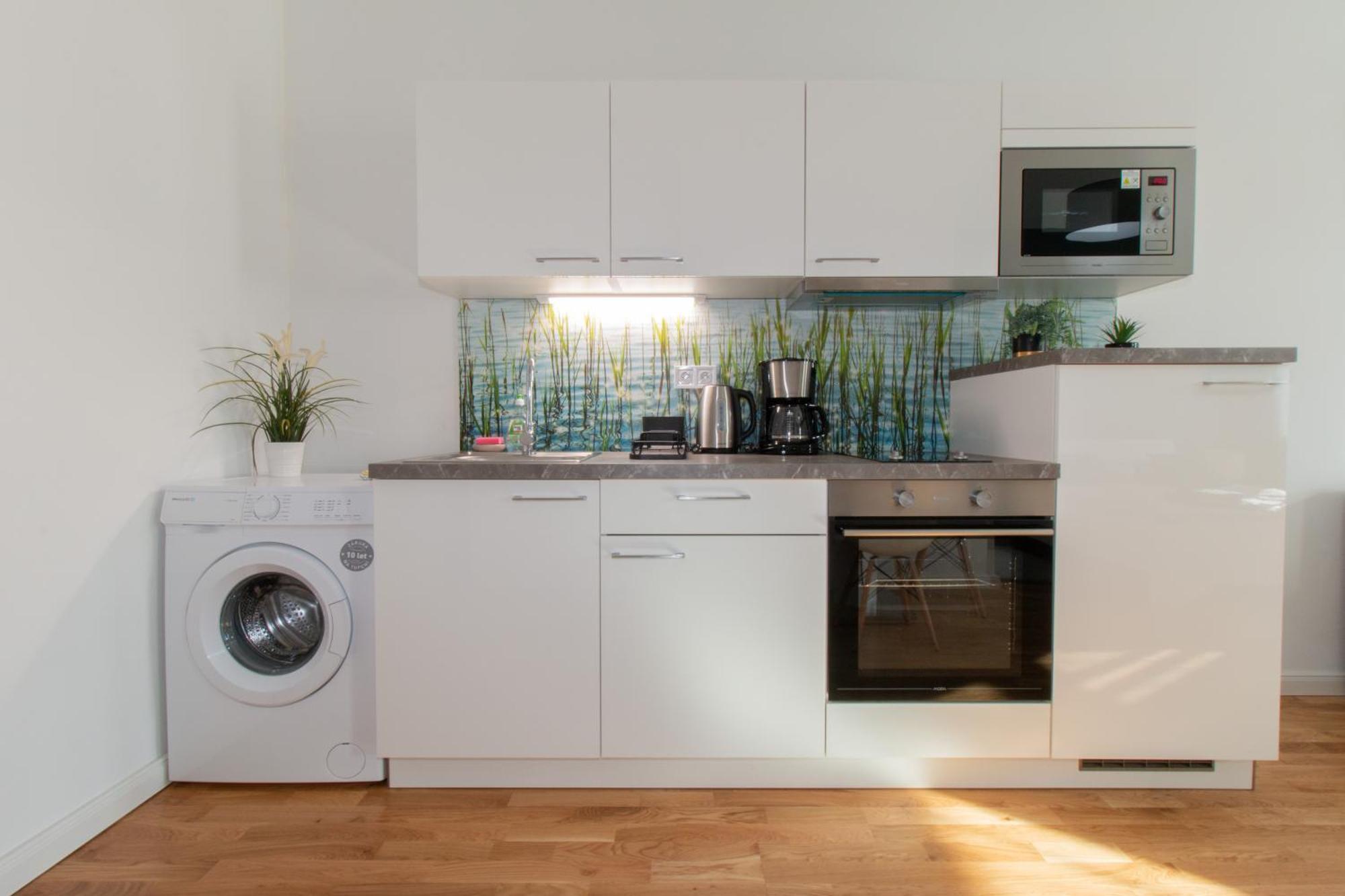 Washingtonova Cr Apartment Prag