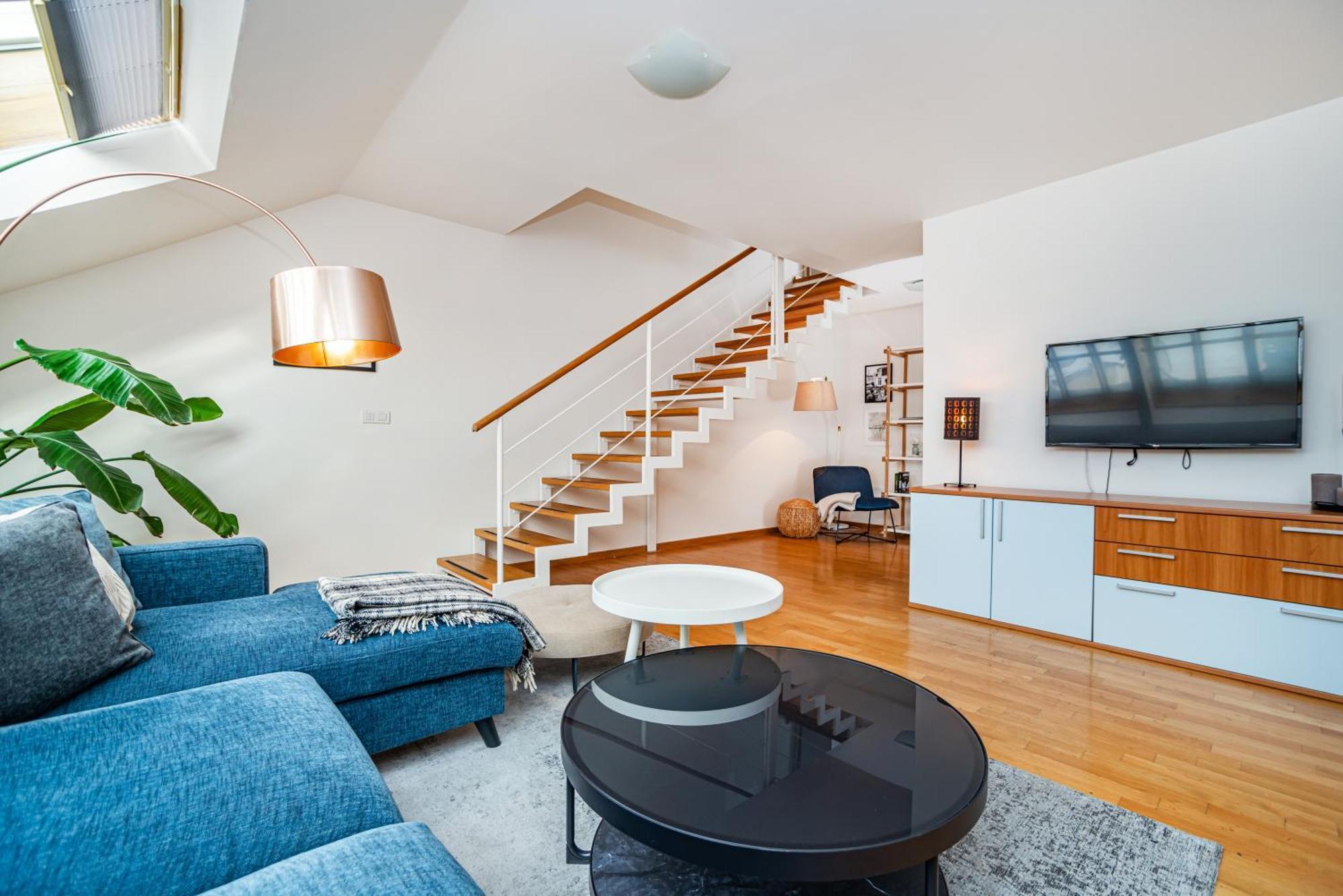 Lavish And Chic Duplex * Prag