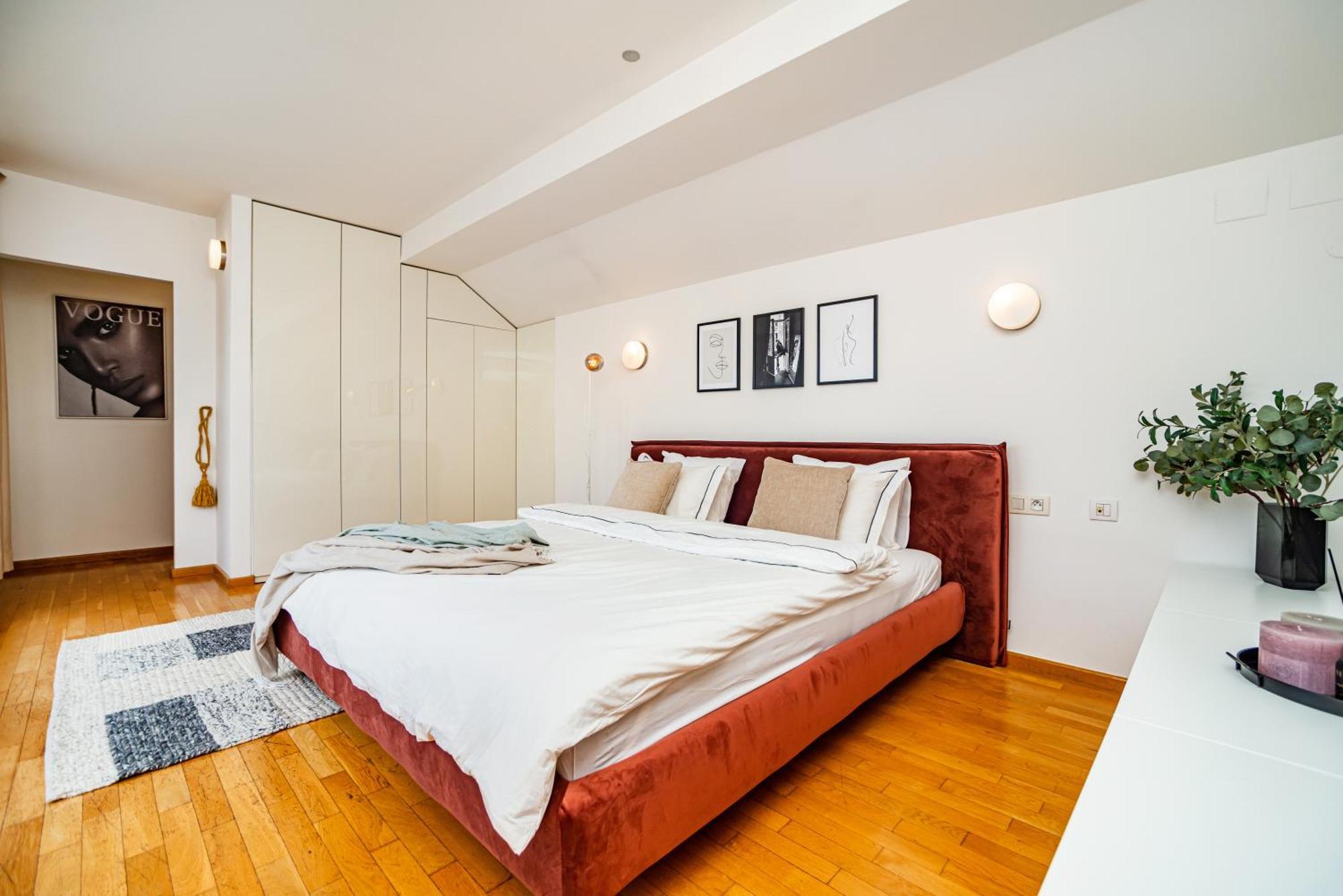 Apartment Lavish And Chic Duplex Prag