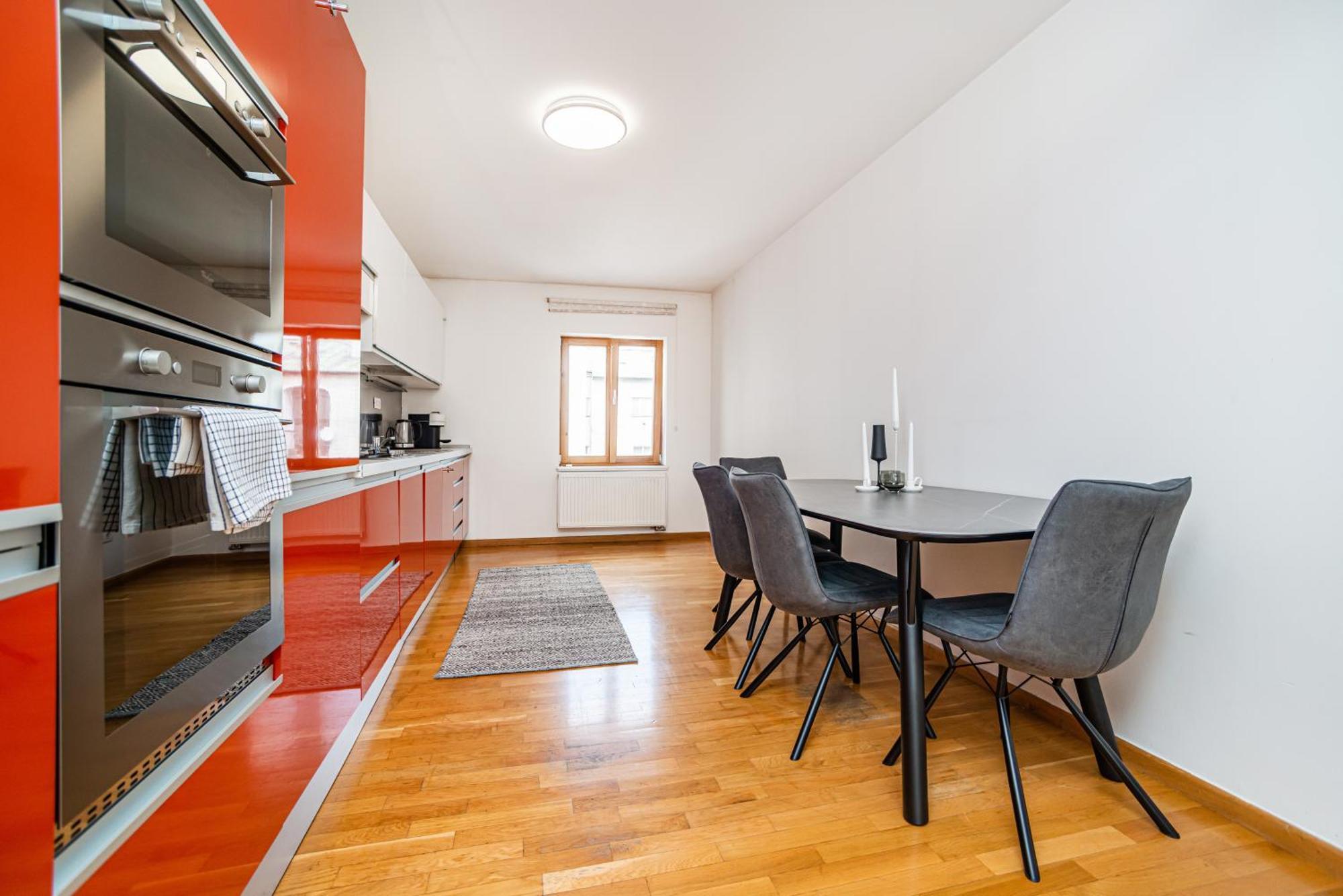 Apartment Lavish And Chic Duplex Prag