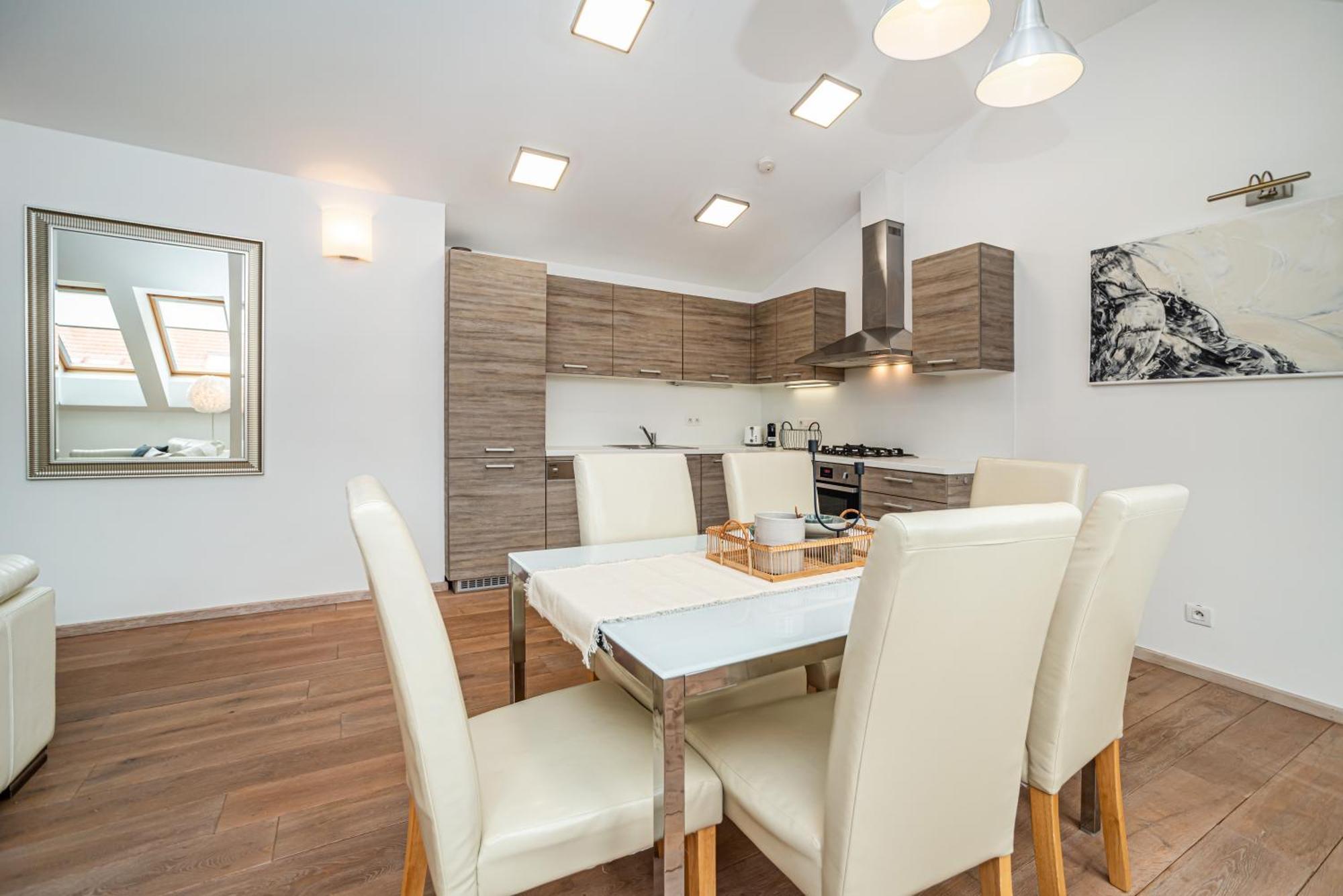Apartment Large And Stylish In Prague