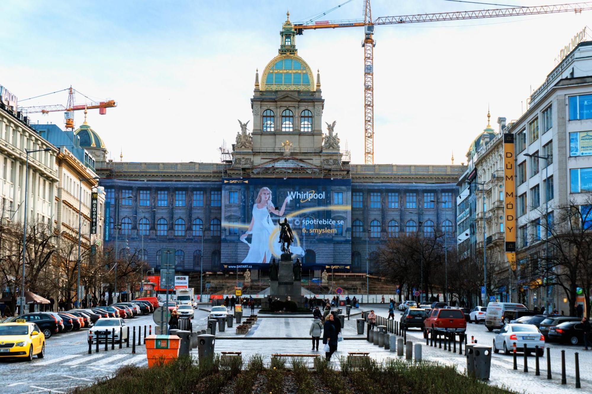 New Design & Style 50m From Wenceslas Square Prague