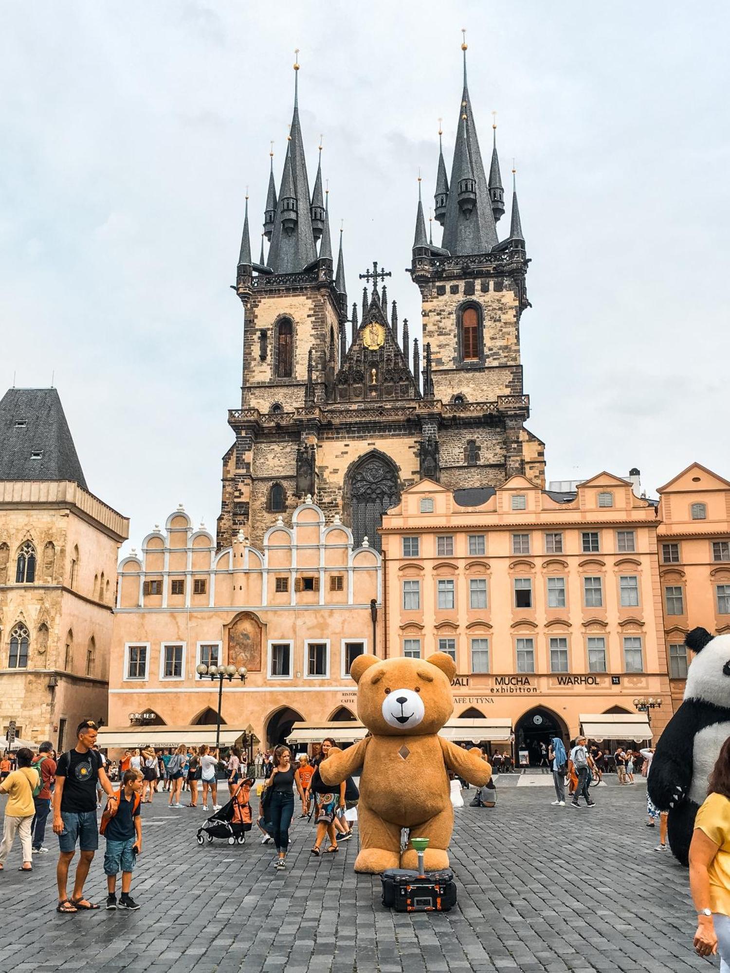 Daire Helen Homestay Vysehrad Prag
