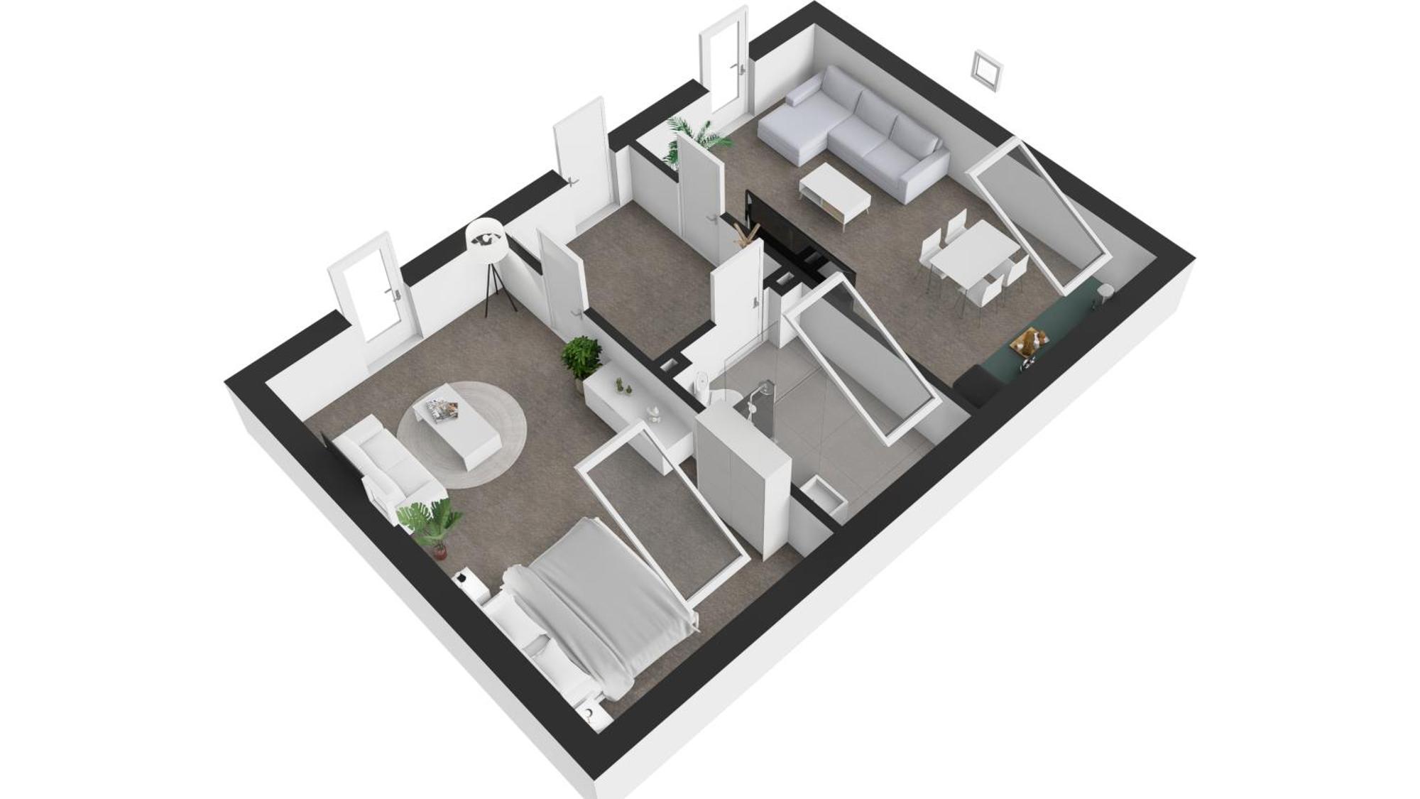 Modrany Apartamento *