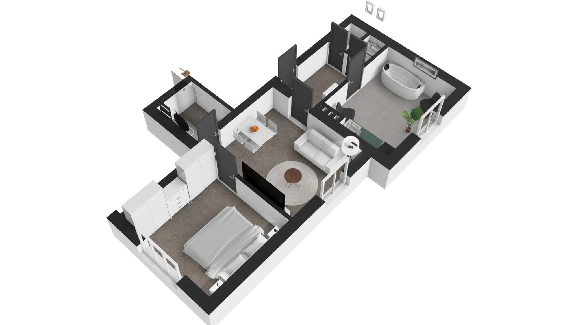 Apartman Praha Daire *